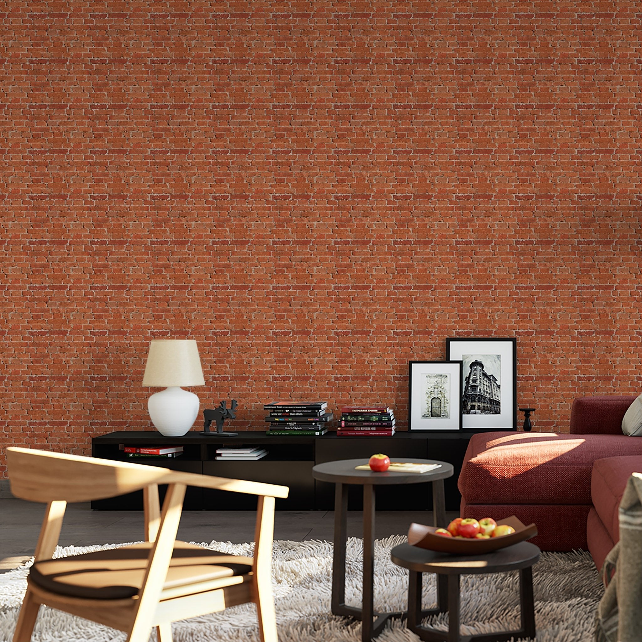 Brick & Stone Wallpaper WAL067-BS