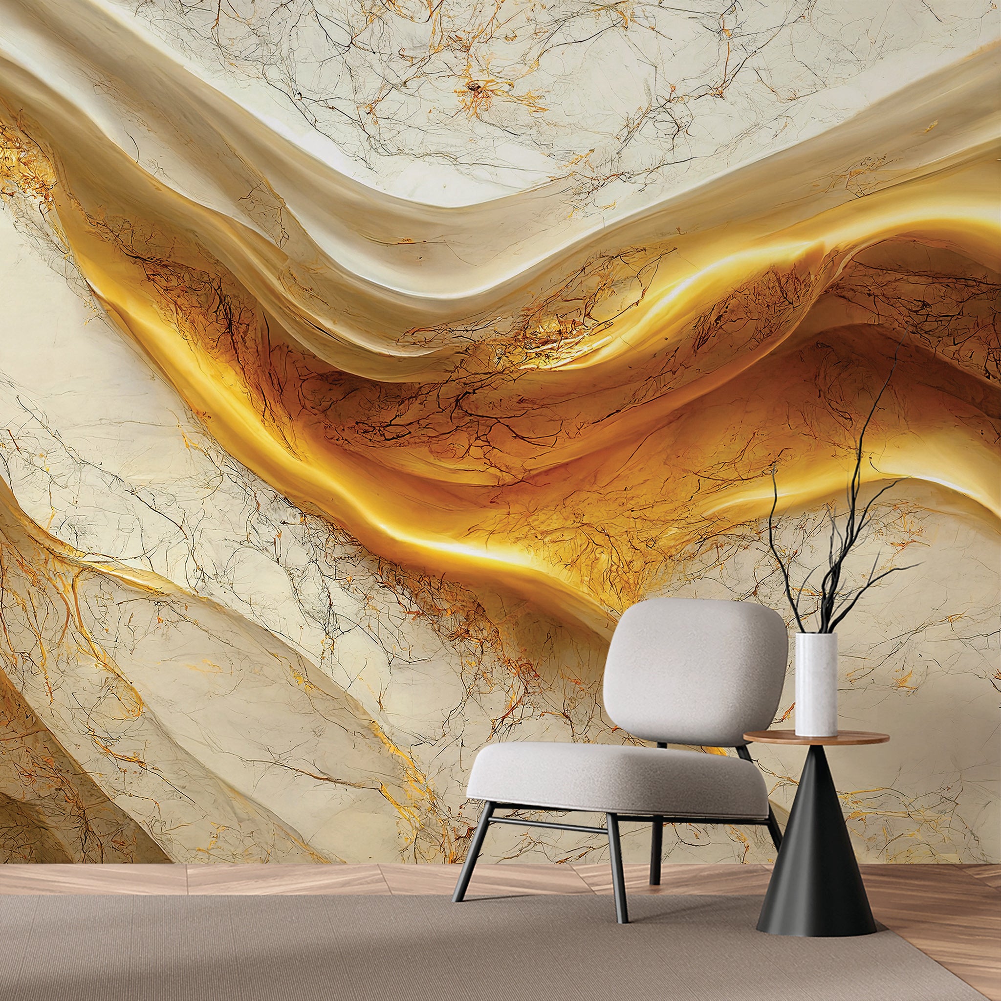 Marble Wallpaper WAL067-MR