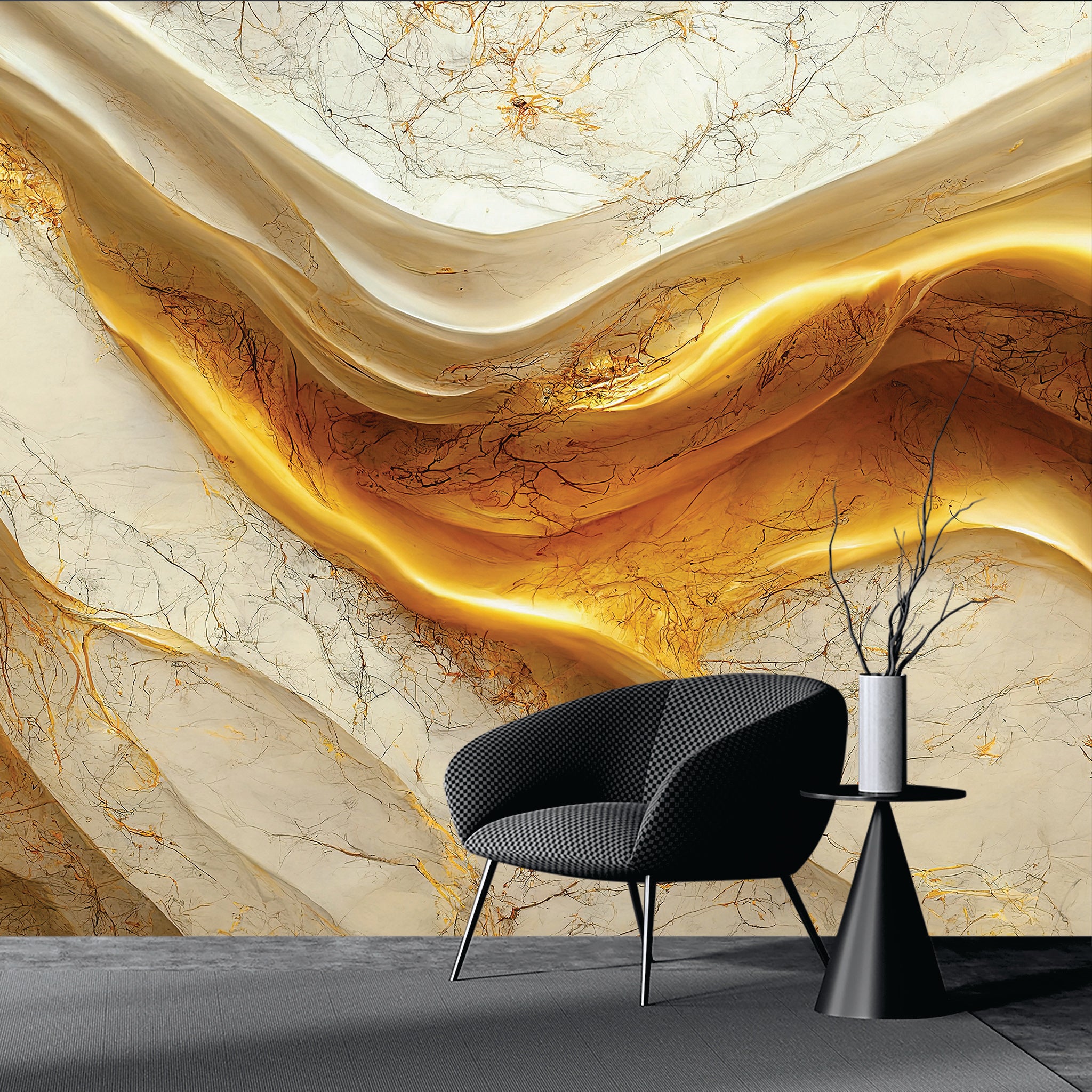 Marble Wallpaper WAL067-MR