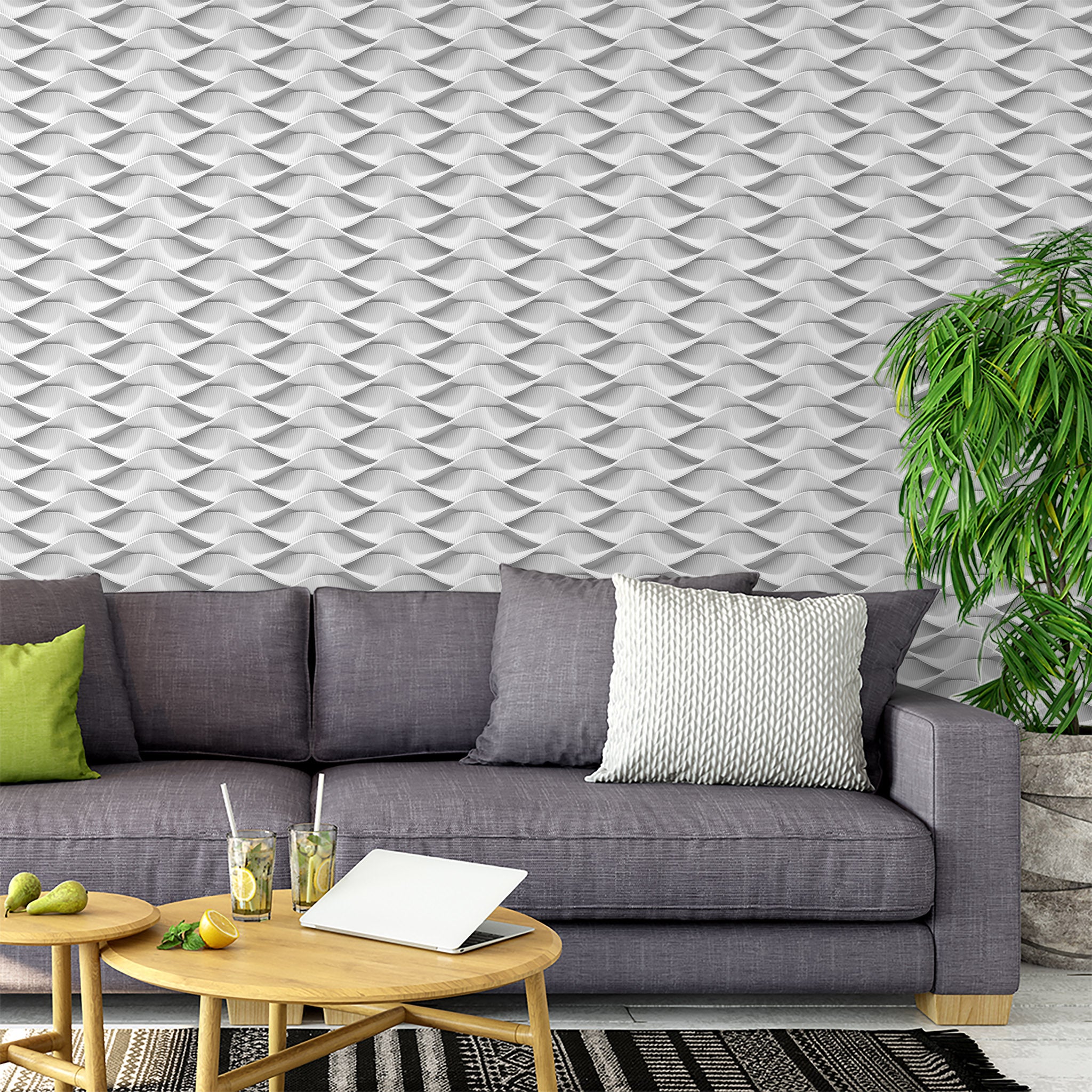 3D Decor Wallpaper WAL068-3D