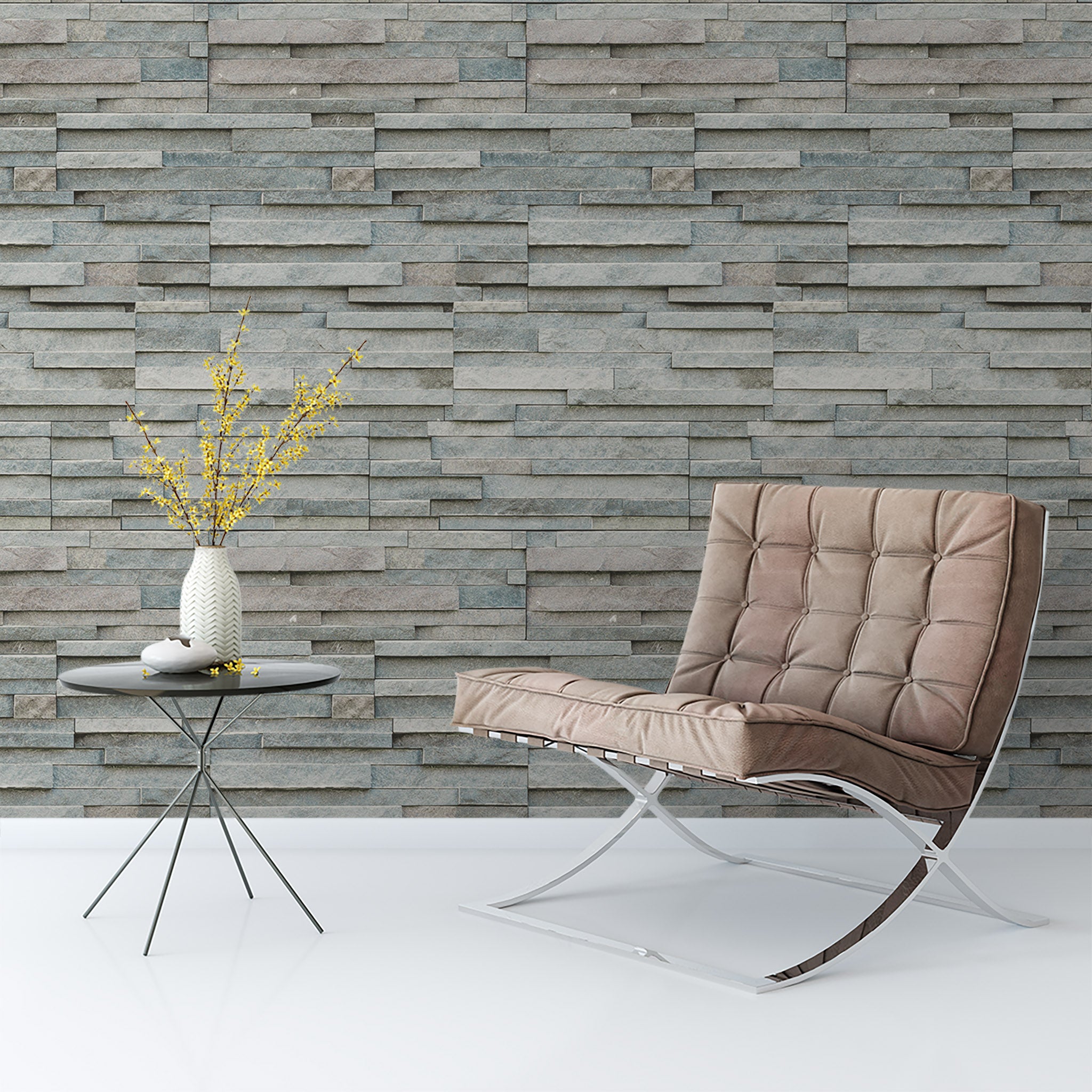 Brick & Stone Wallpaper WAL068-BS