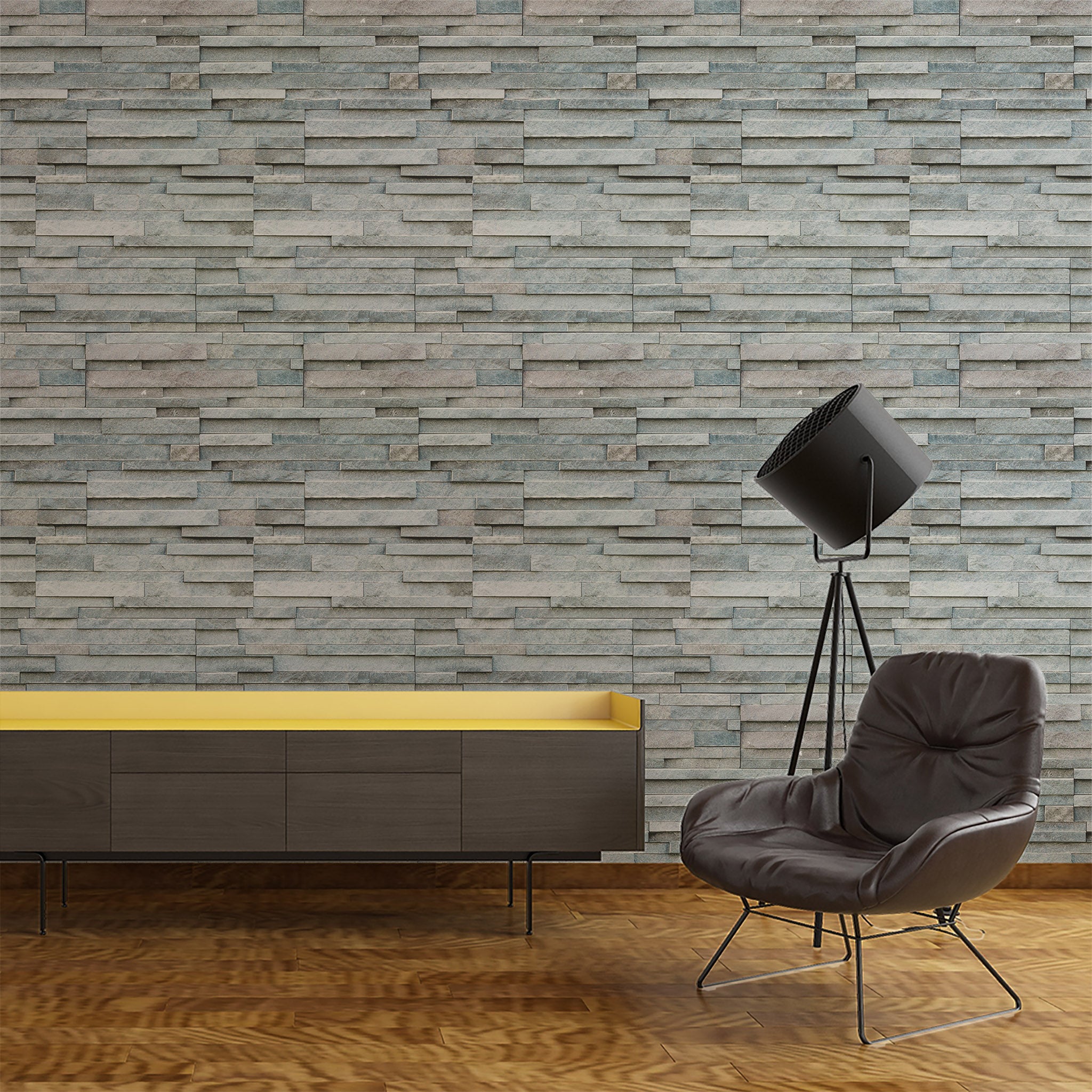 Brick & Stone Wallpaper WAL068-BS