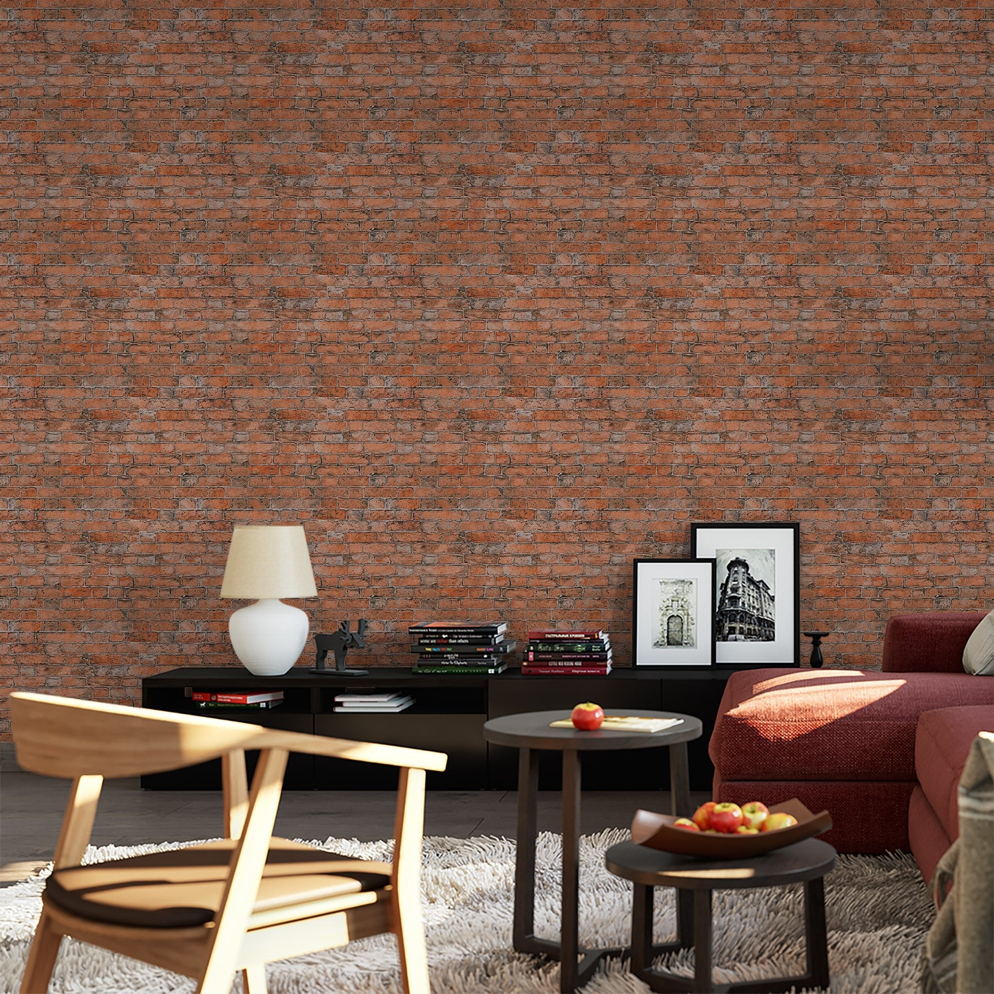 Brick & Stone Wallpaper WAL069-BS