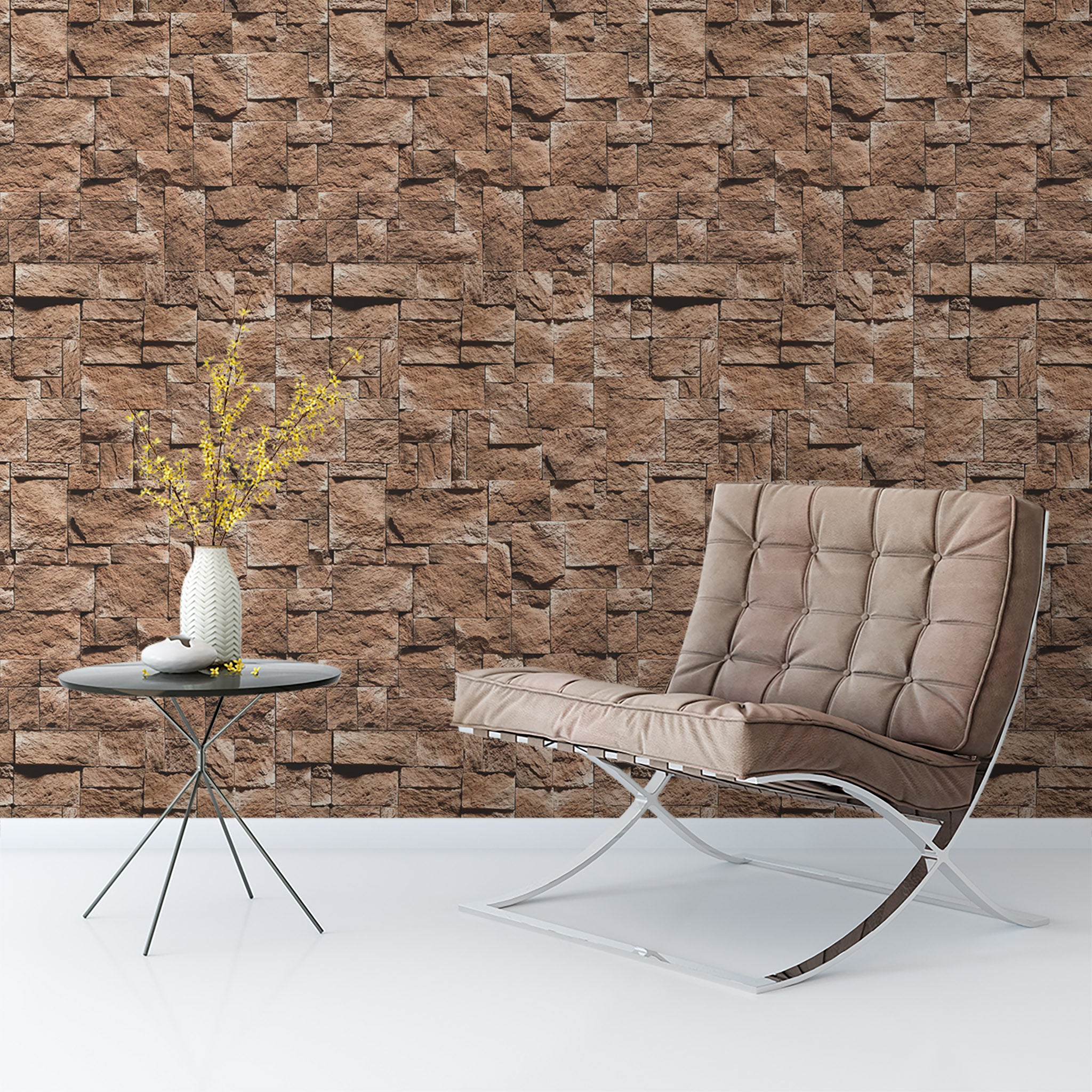 Brick & Stone Wallpaper WAL070-BS