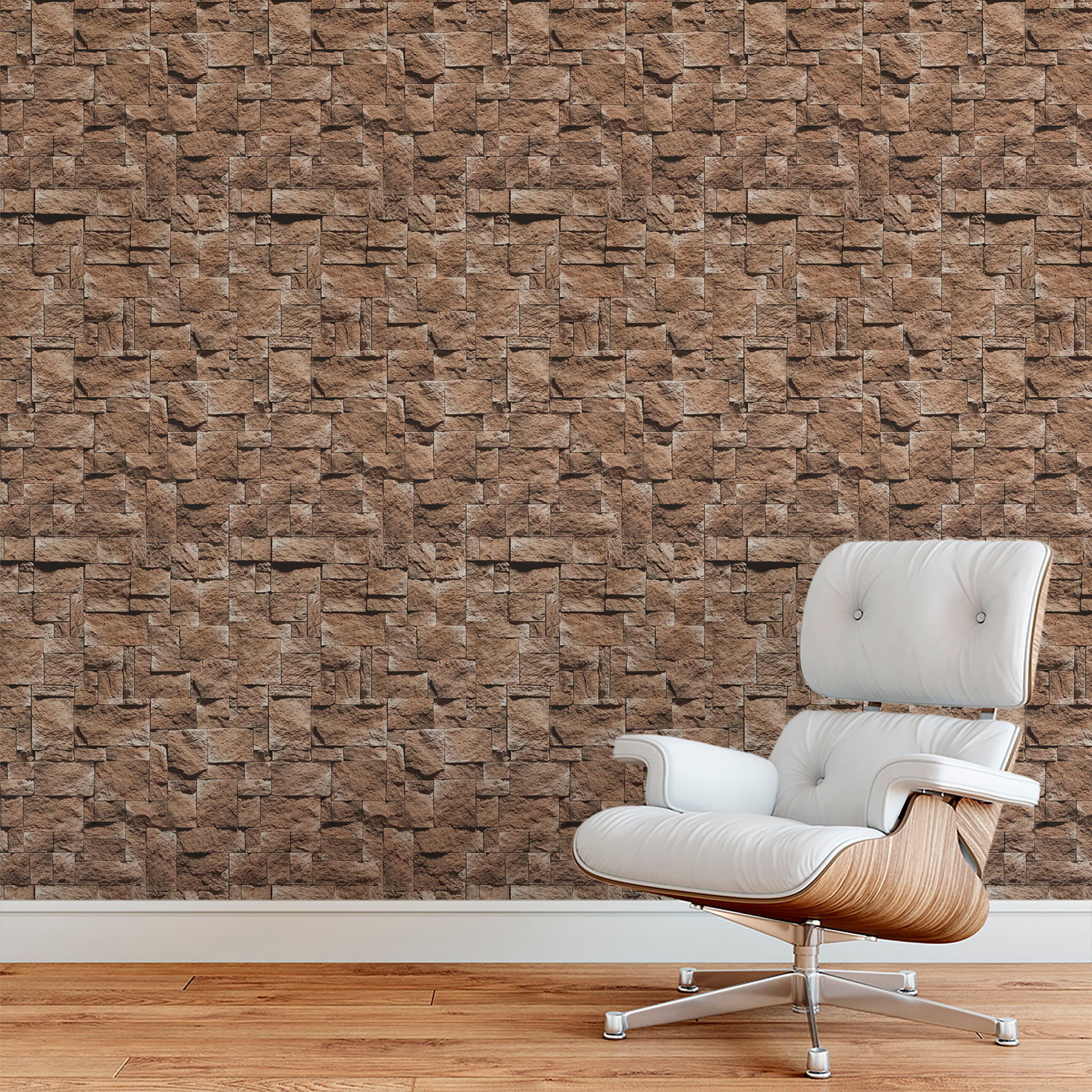 Brick & Stone Wallpaper WAL070-BS