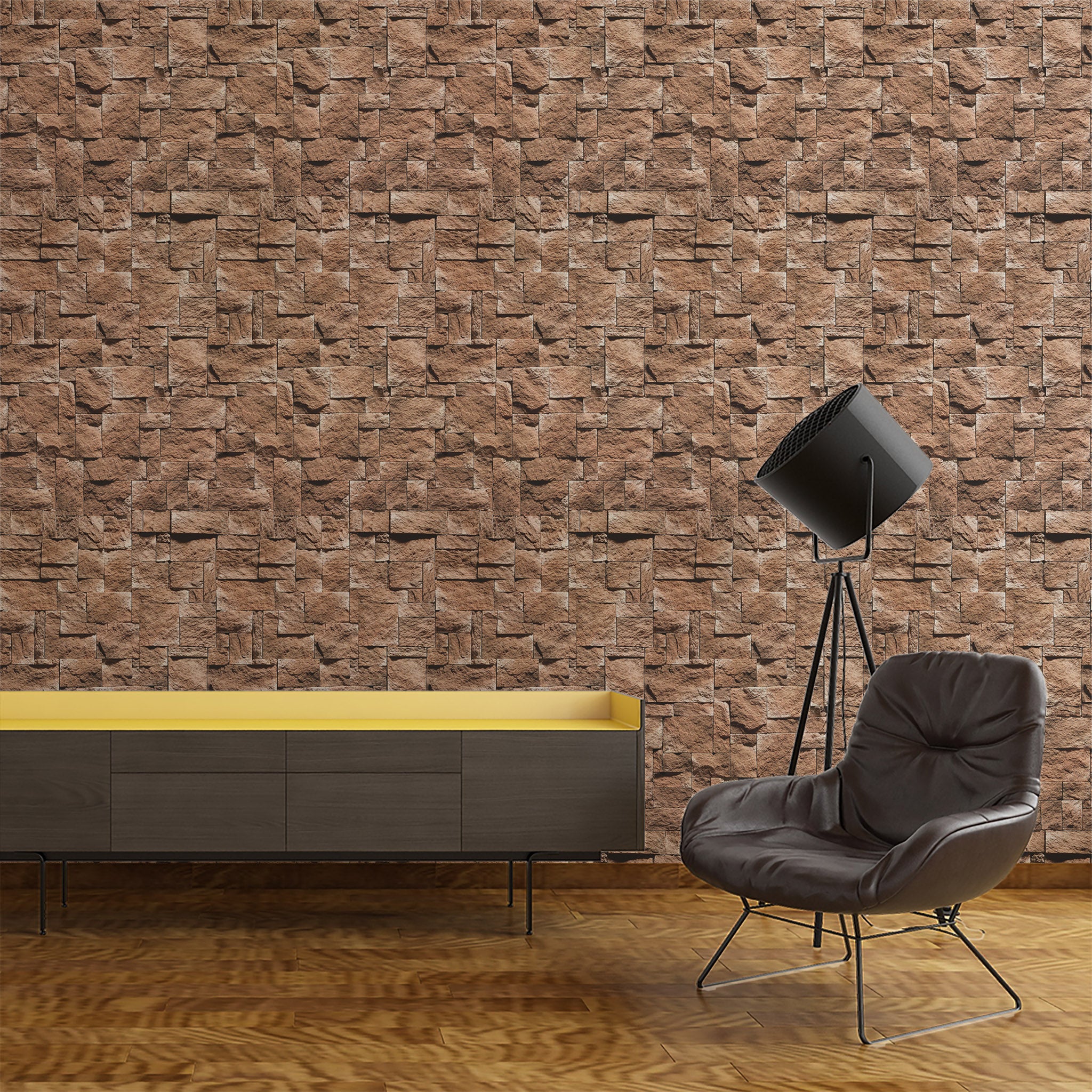 Brick & Stone Wallpaper WAL070-BS