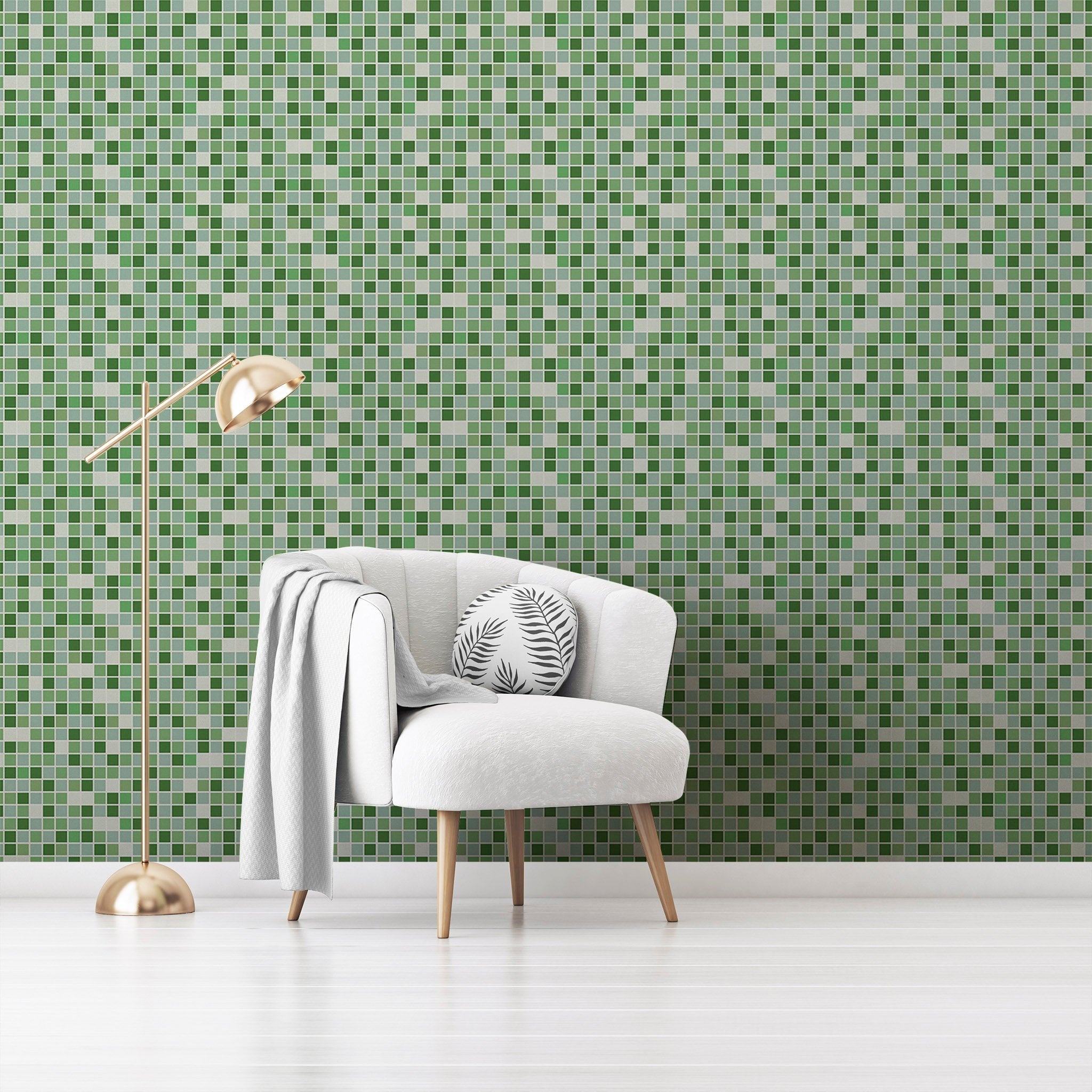 Mosaic & Tiles Wallpaper WAL070-MT