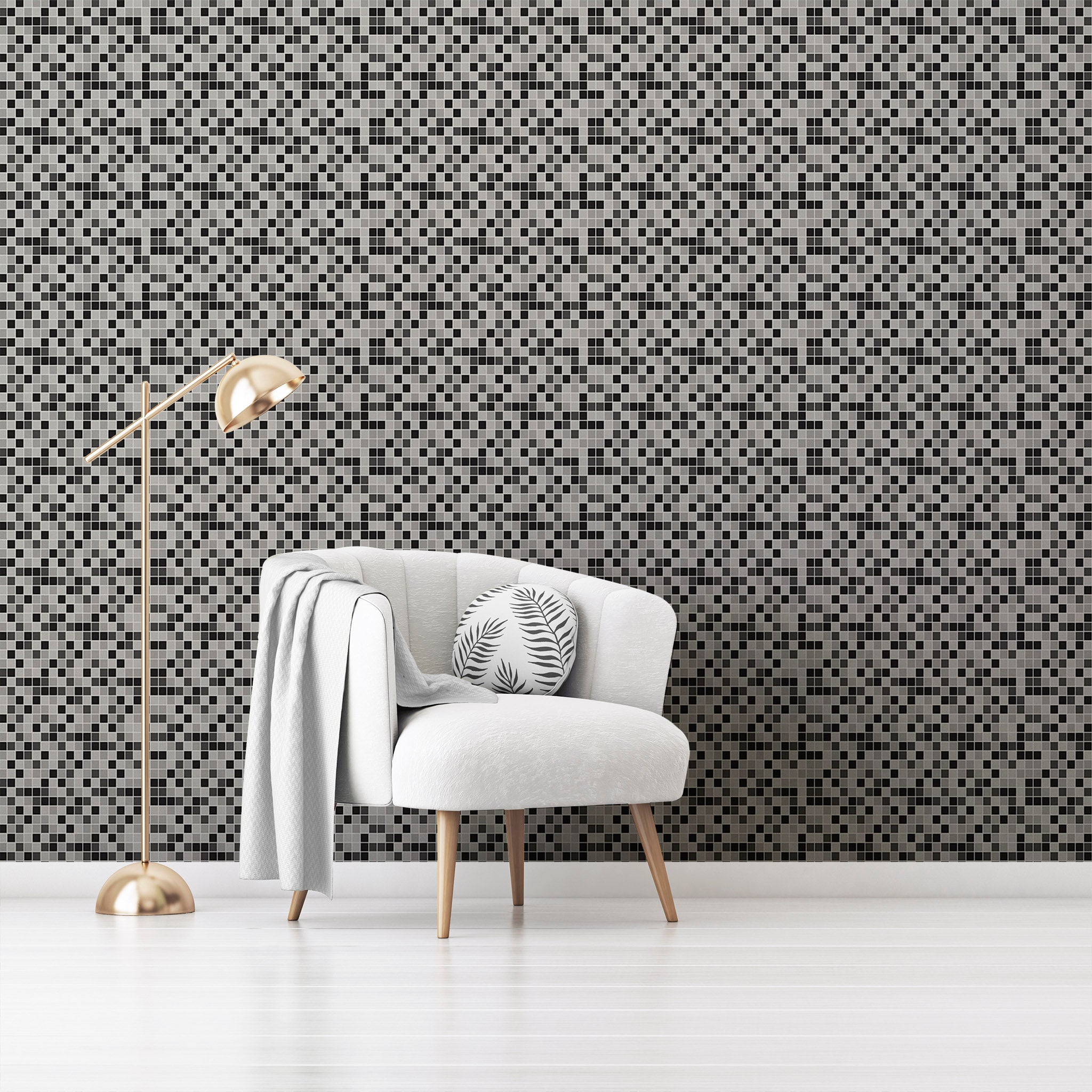 Mosaic & Tiles Wallpaper WAL071-MT