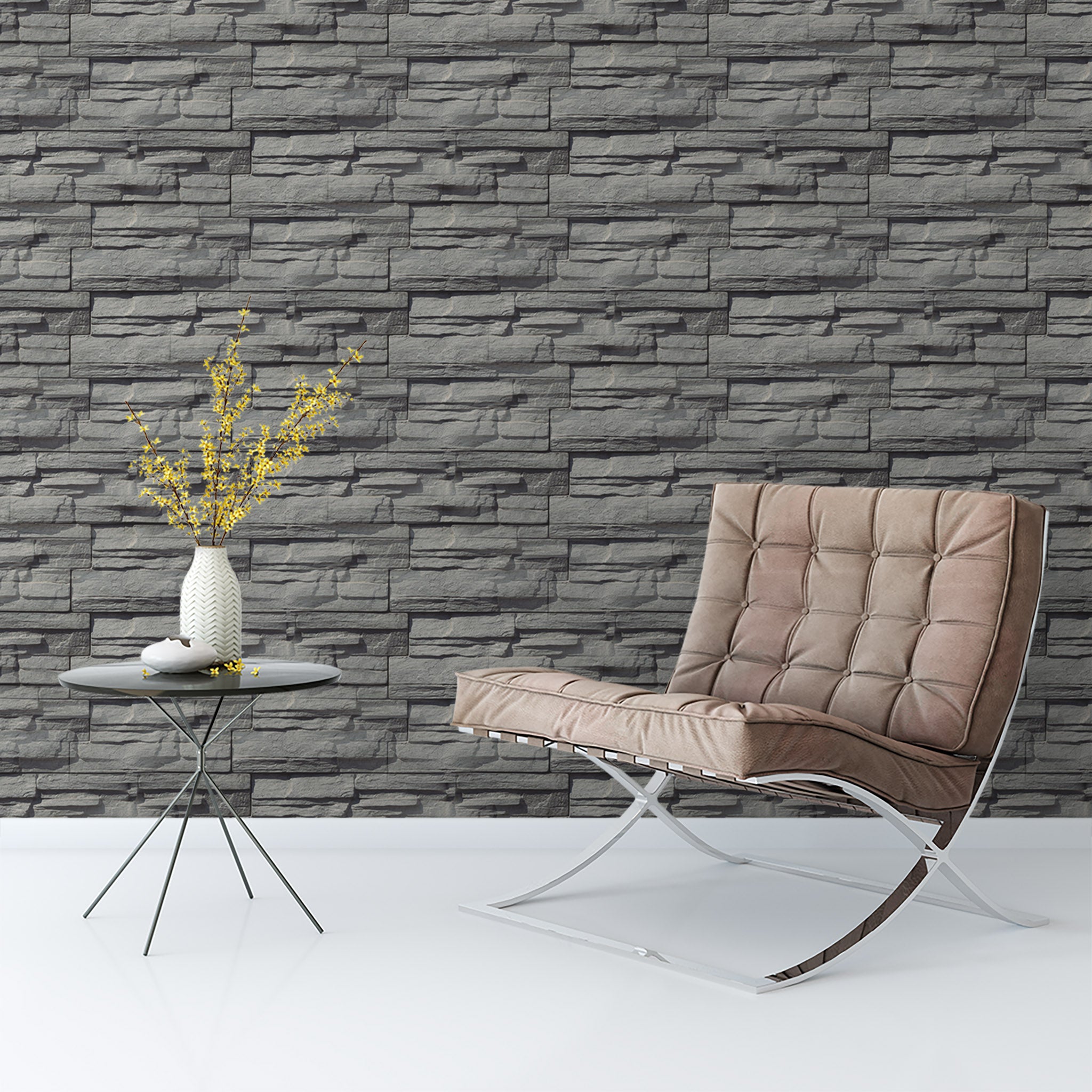 Brick & Stone Wallpaper WAL072-BS