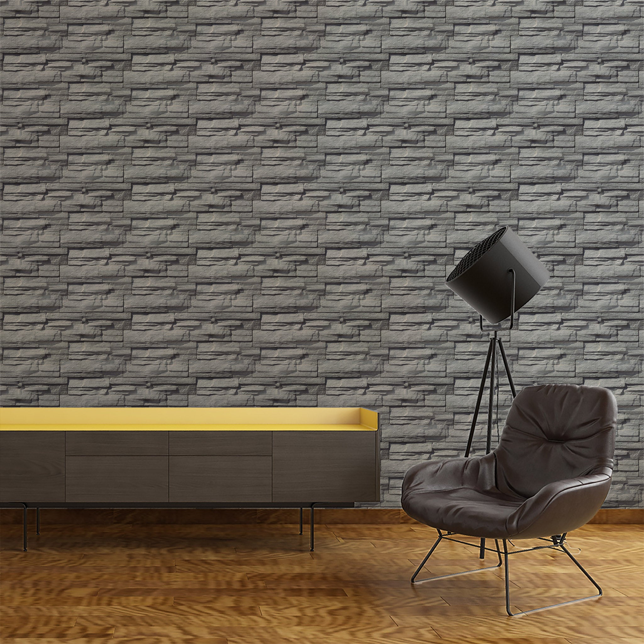 Brick & Stone Wallpaper WAL072-BS