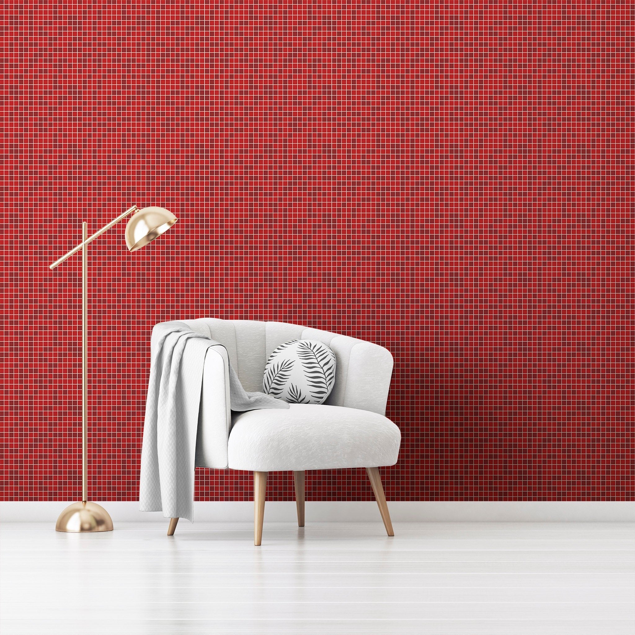 Mosaic & Tiles Wallpaper WAL072-MT