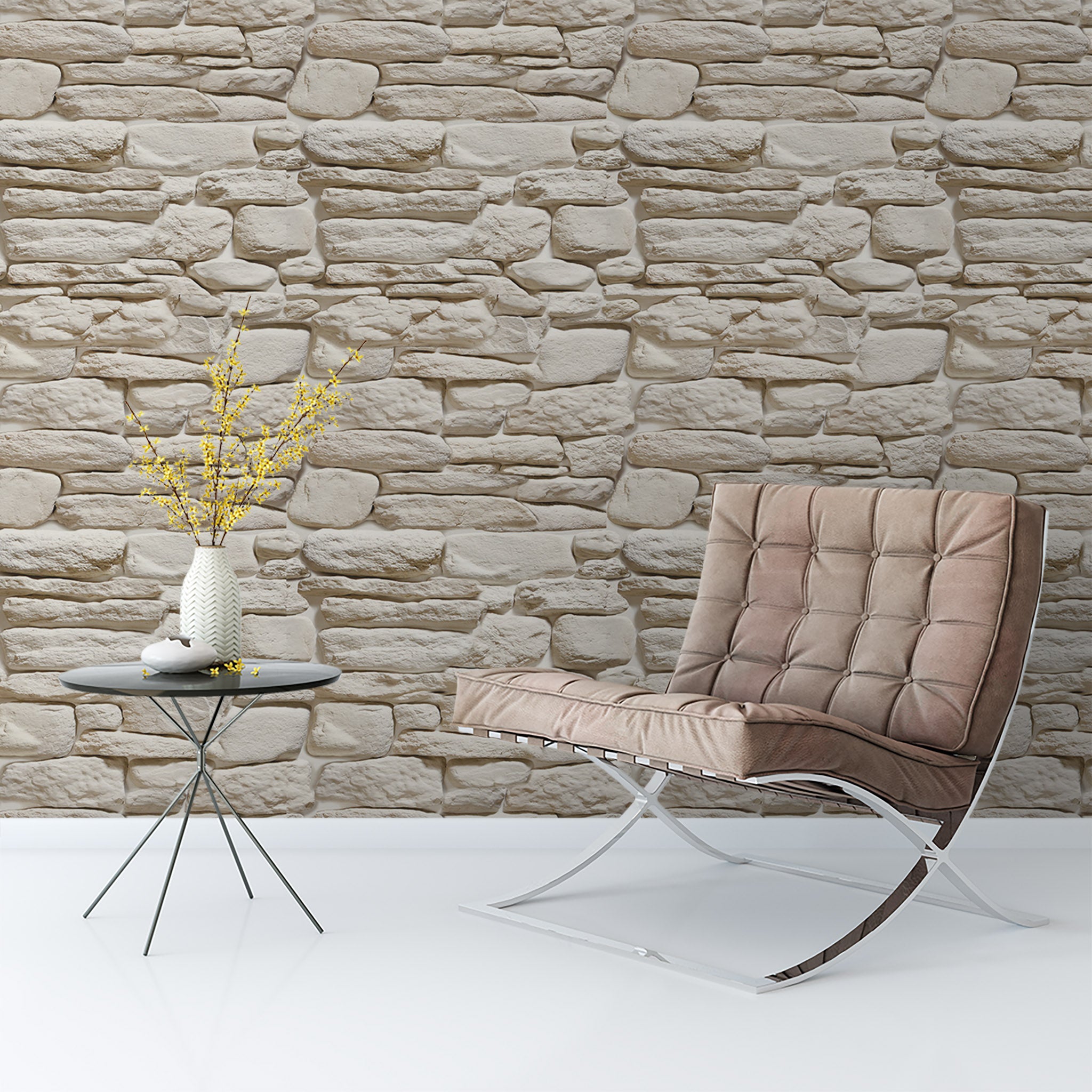 Brick & Stone Wallpaper WAL073-BS