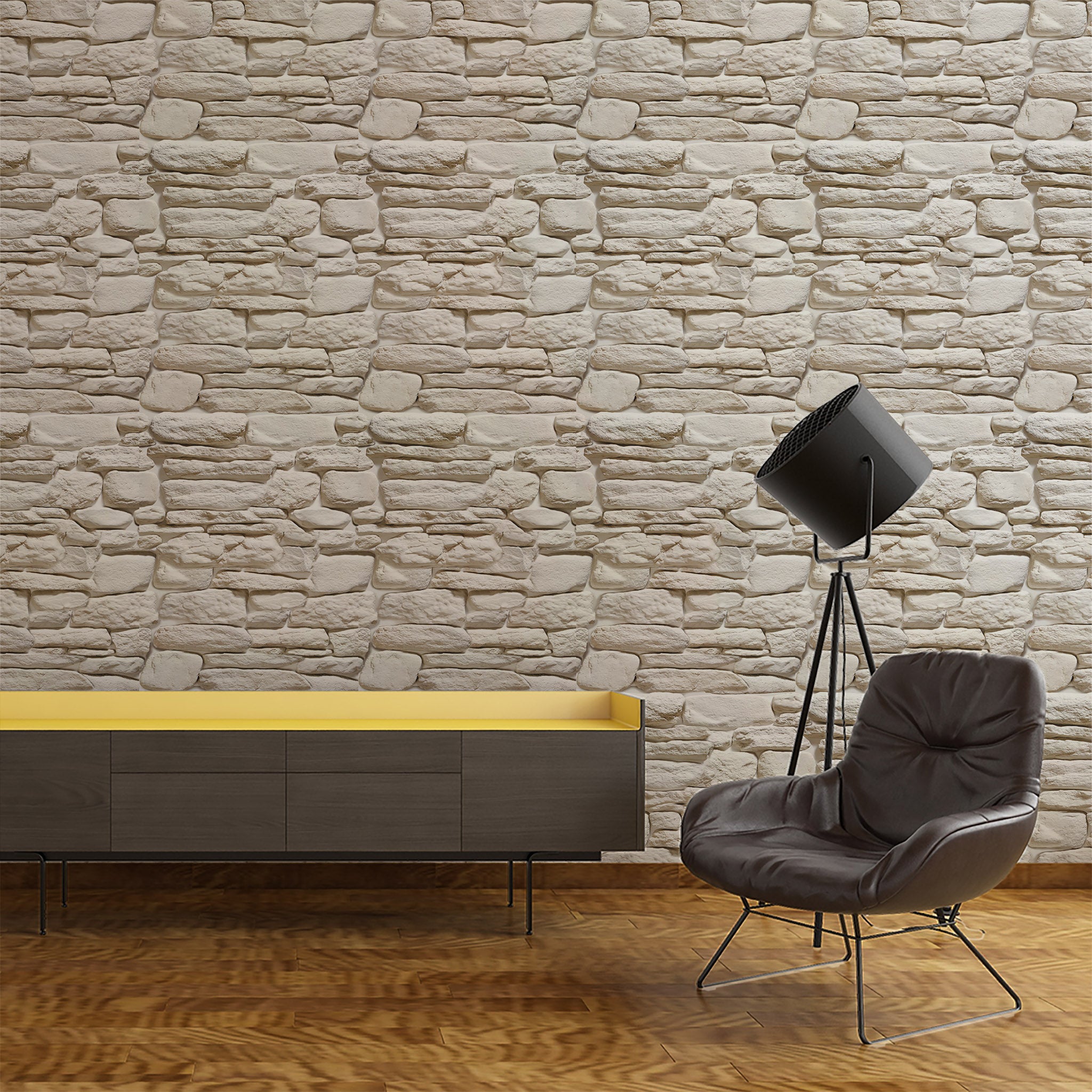 Brick & Stone Wallpaper WAL073-BS