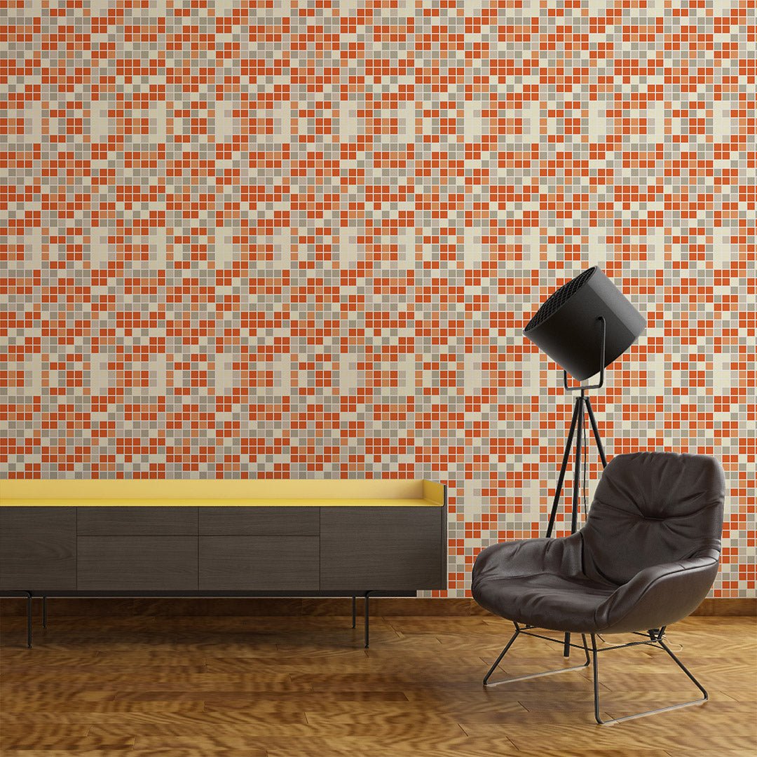 Mosaic & Tiles Wallpaper WAL073-MT