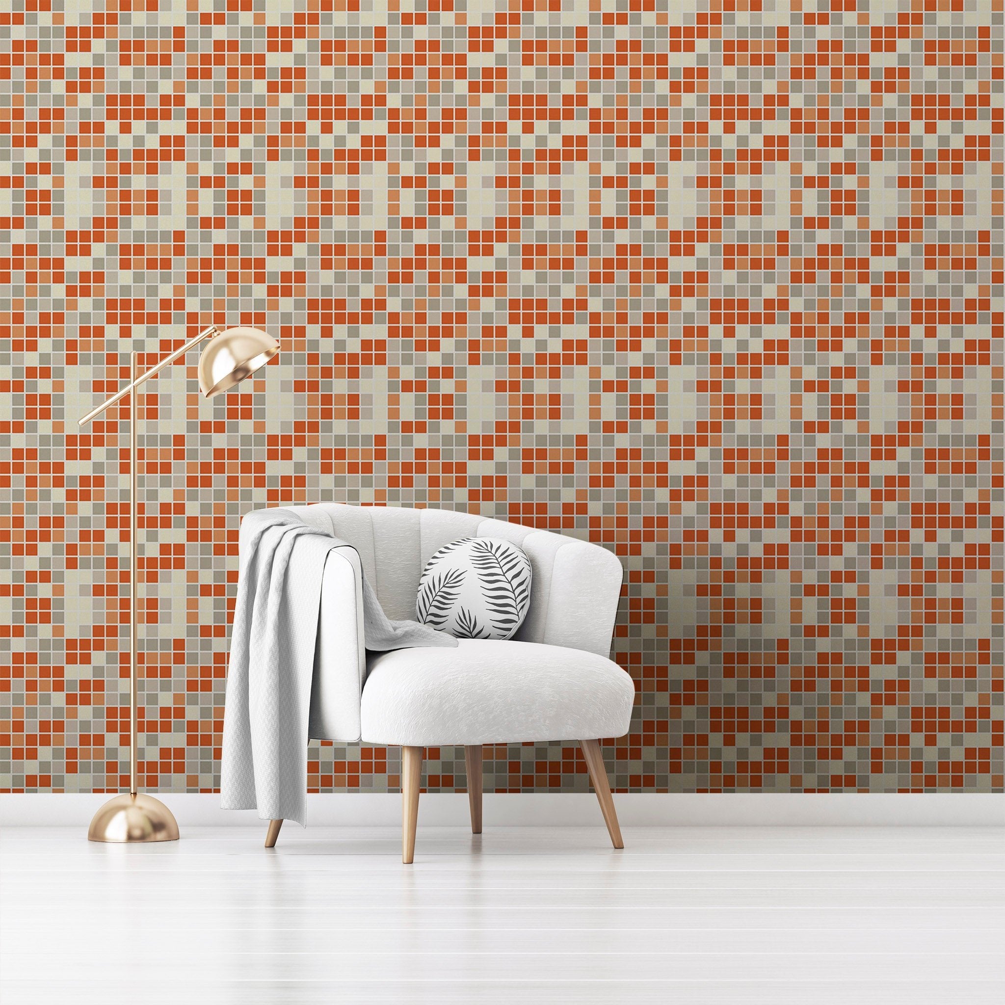 Mosaic & Tiles Wallpaper WAL073-MT