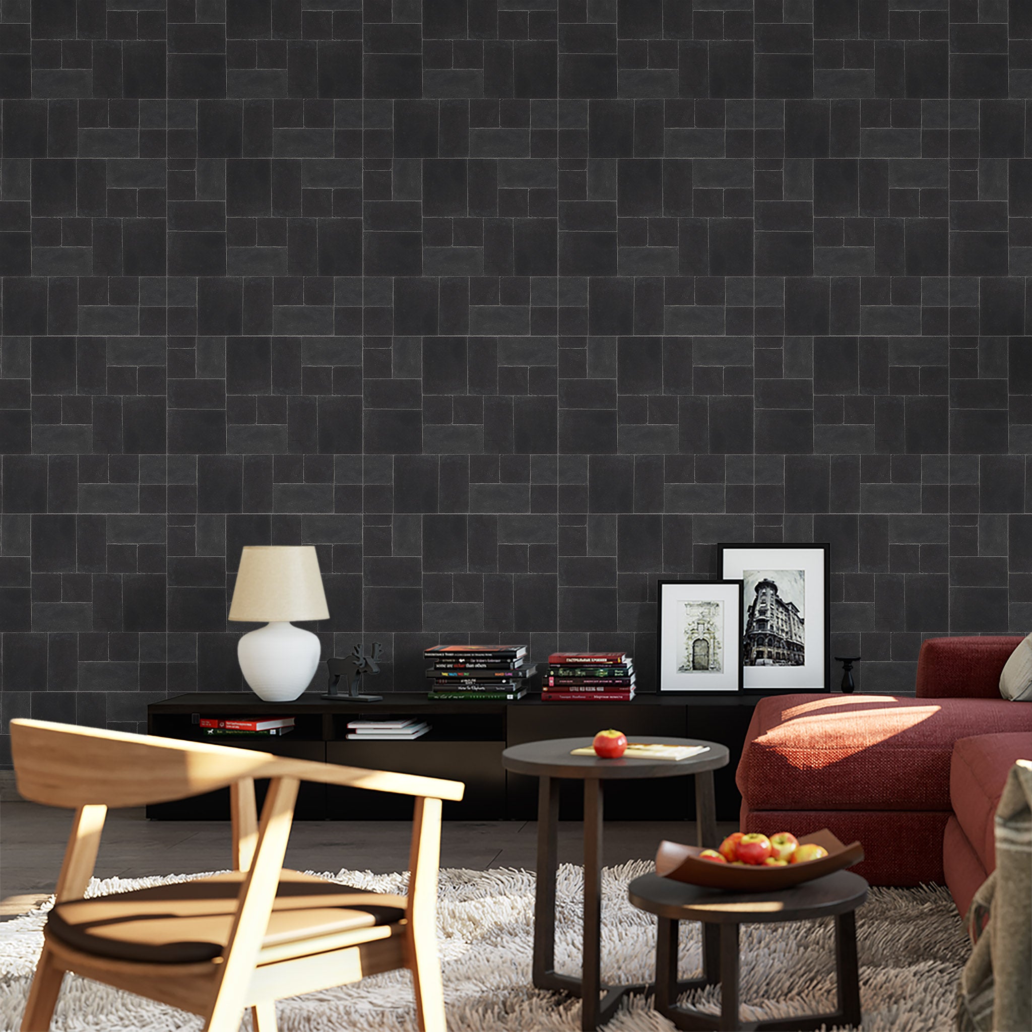 Brick & Stone Wallpaper WAL074-BS