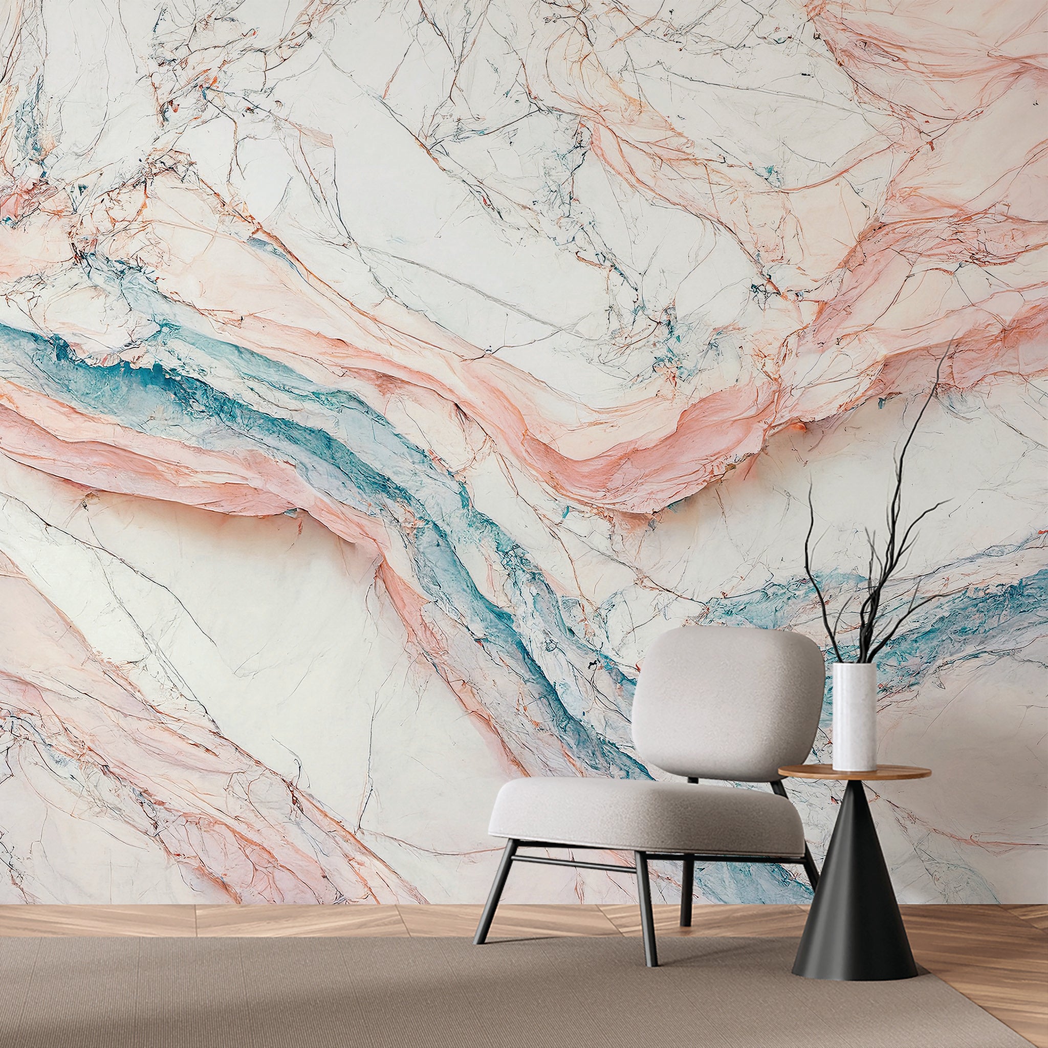 Marble Wallpaper WAL074-MR