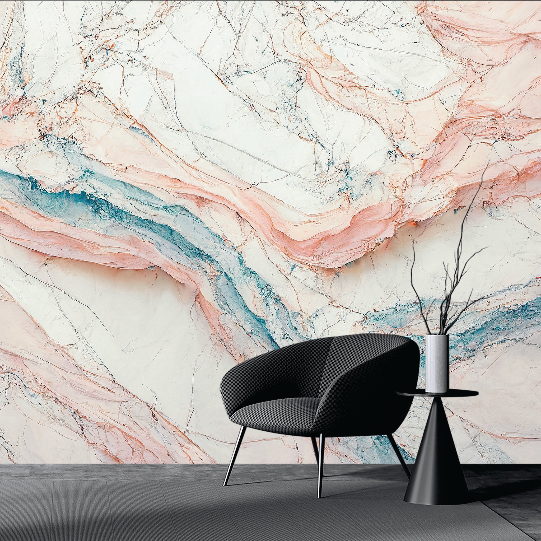 Marble Wallpaper WAL074-MR