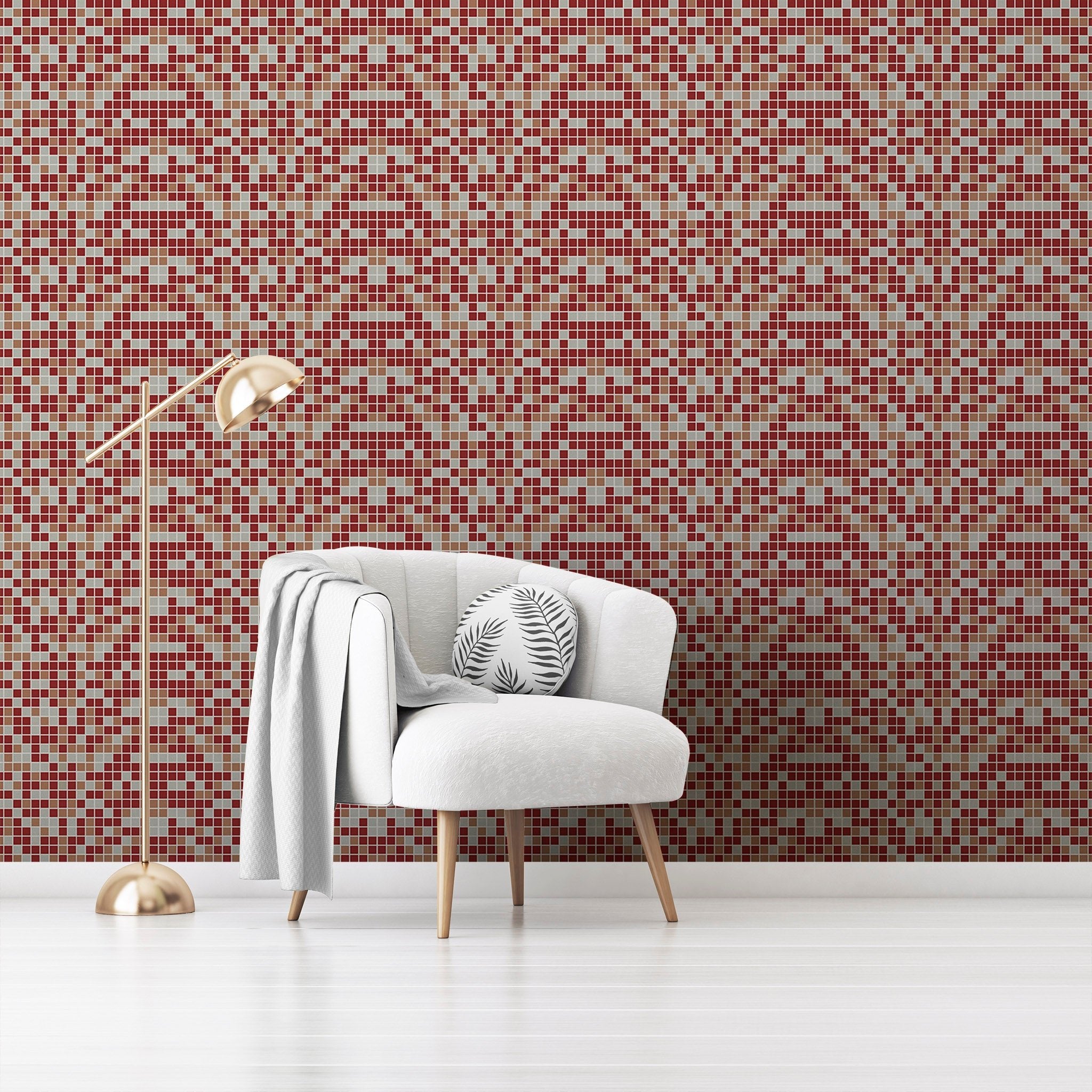 Mosaic & Tiles Wallpaper WAL074-MT