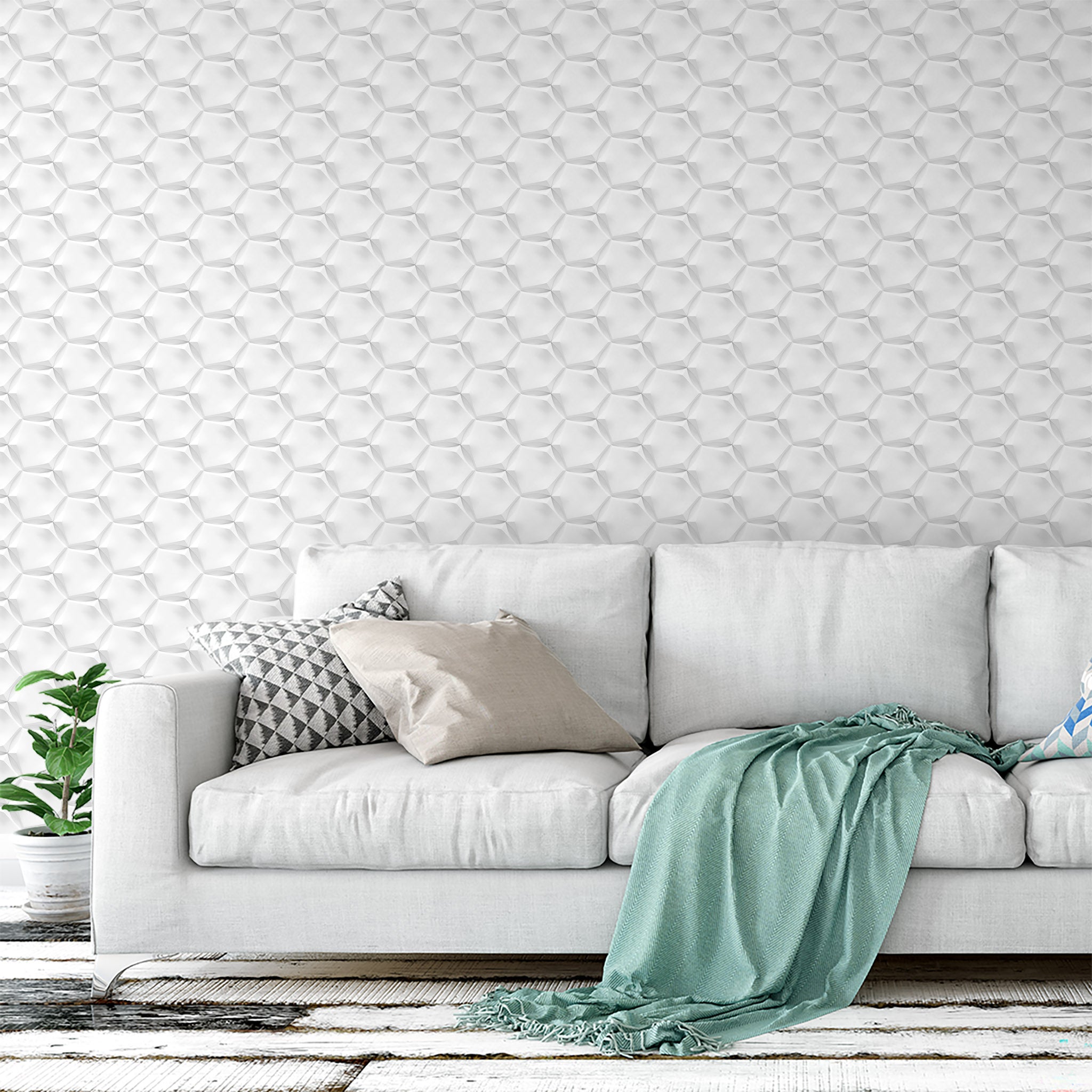 3D Decor Wallpaper WAL075-3D