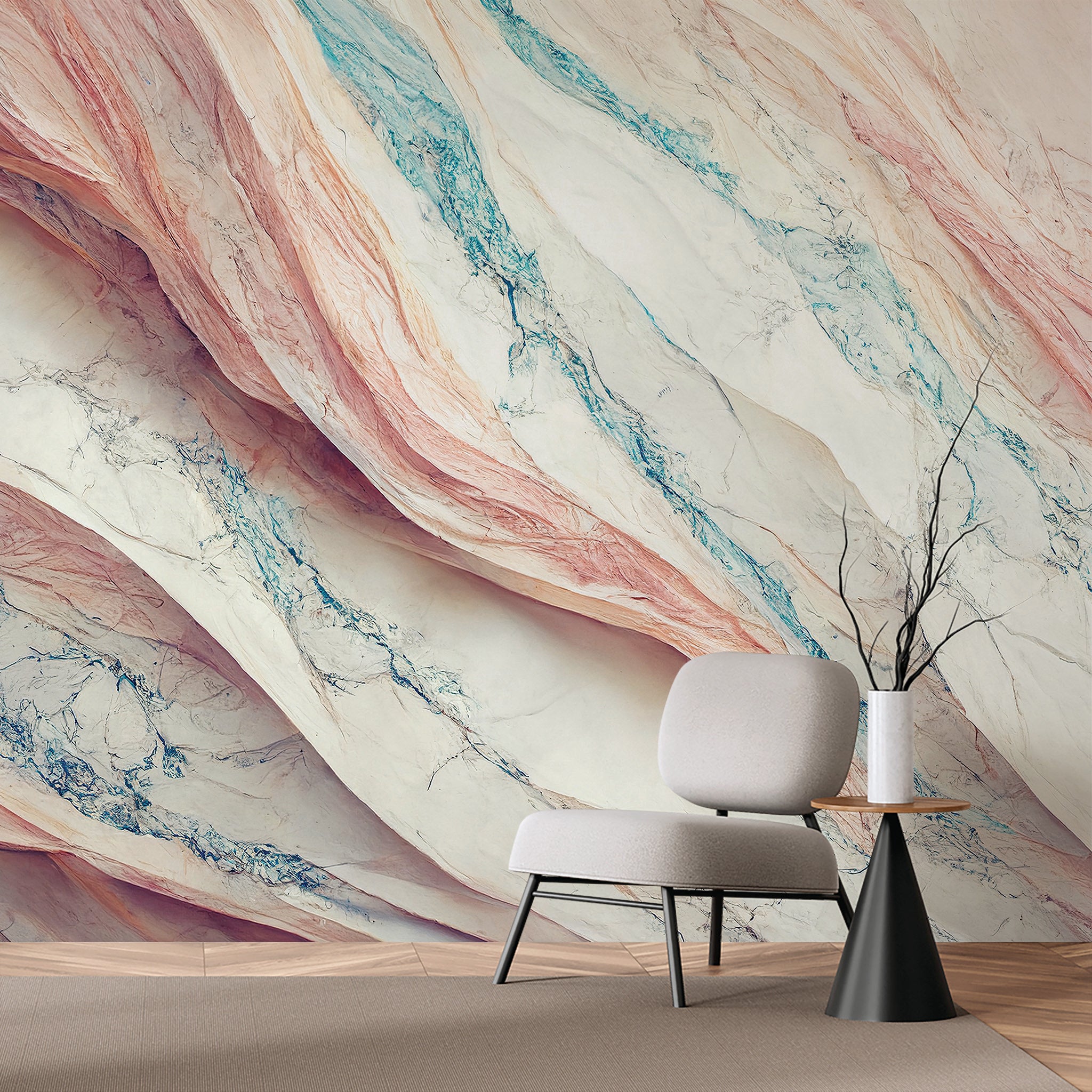 Marble Wallpaper WAL075-MR