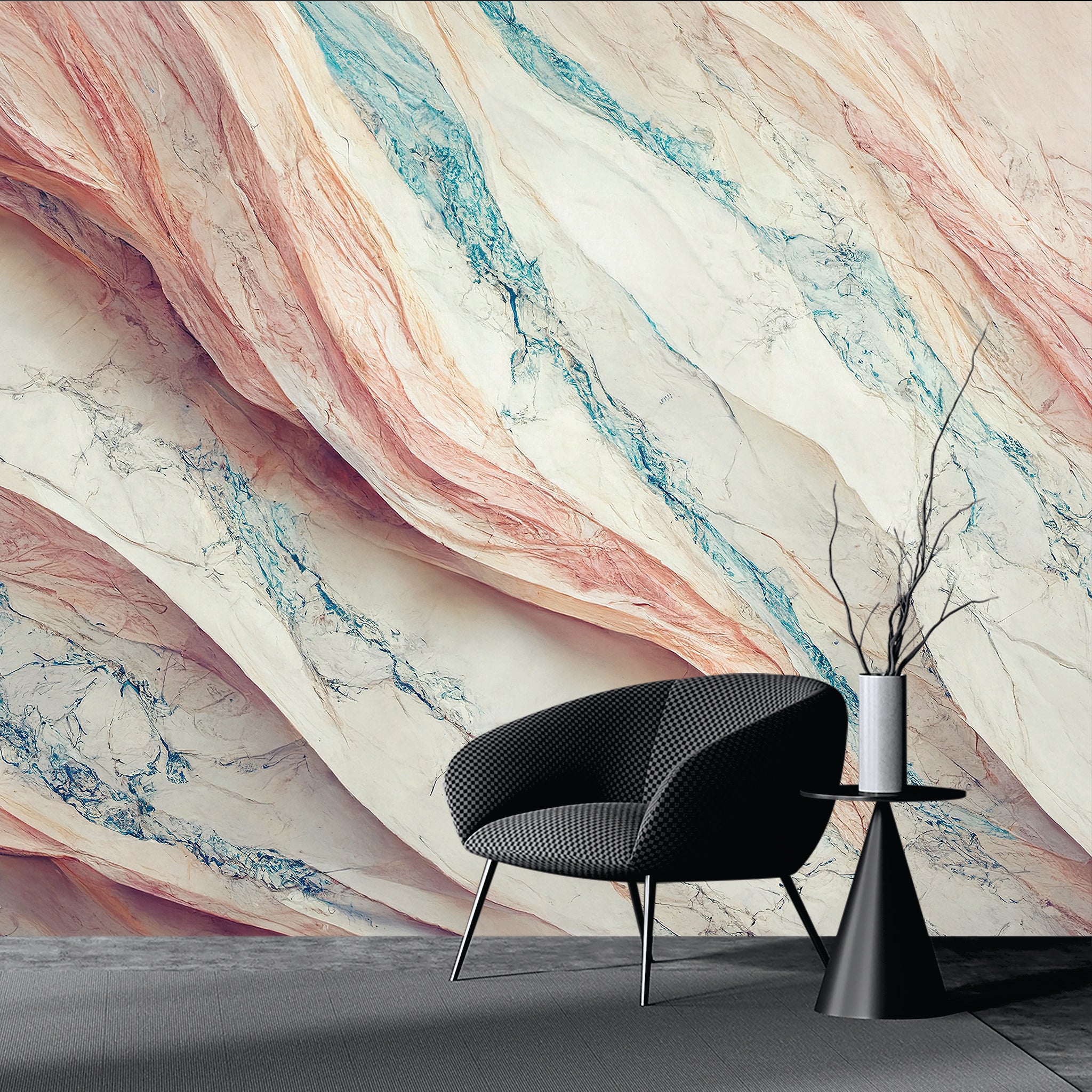 Marble Wallpaper WAL075-MR