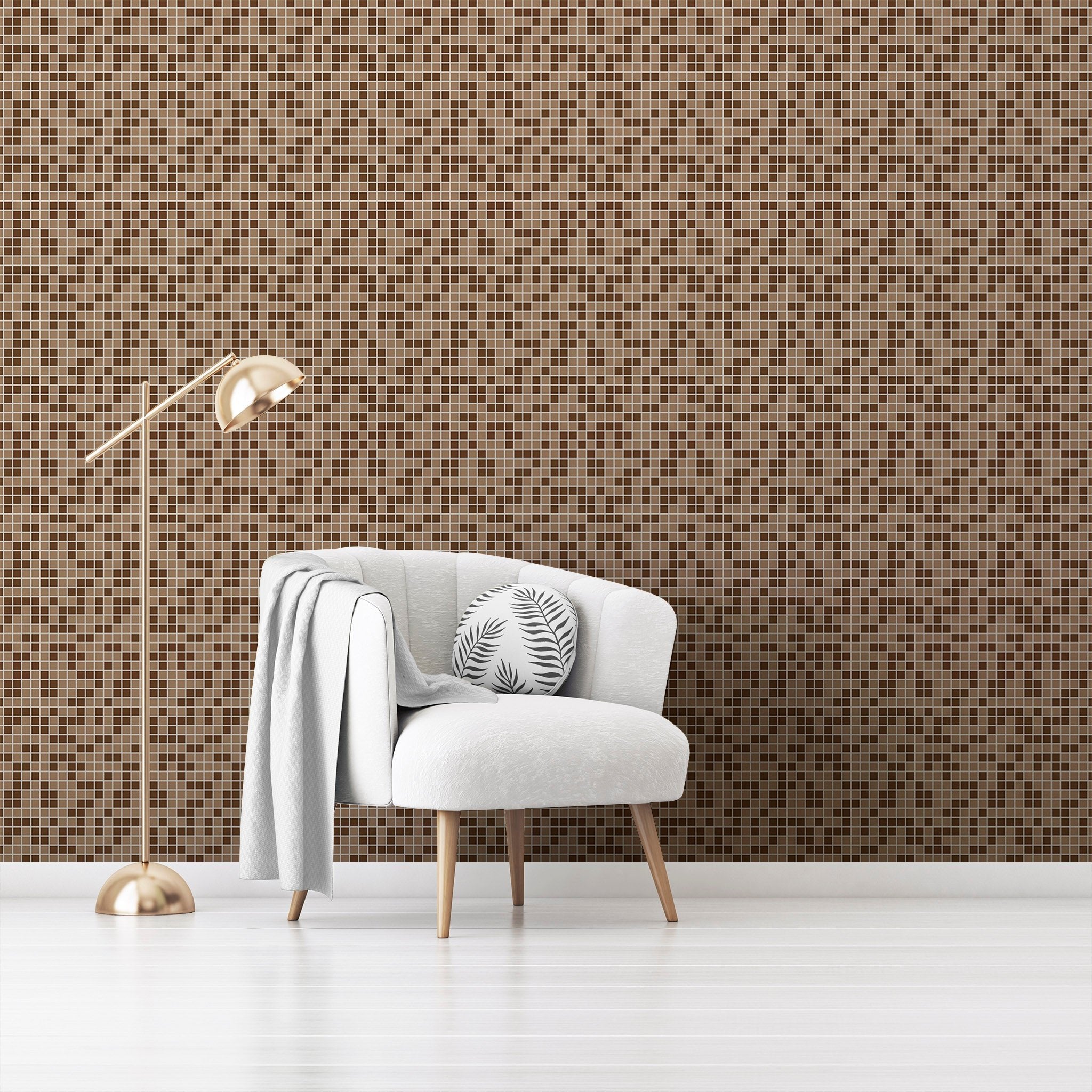 Mosaic & Tiles Wallpaper WAL075-MT