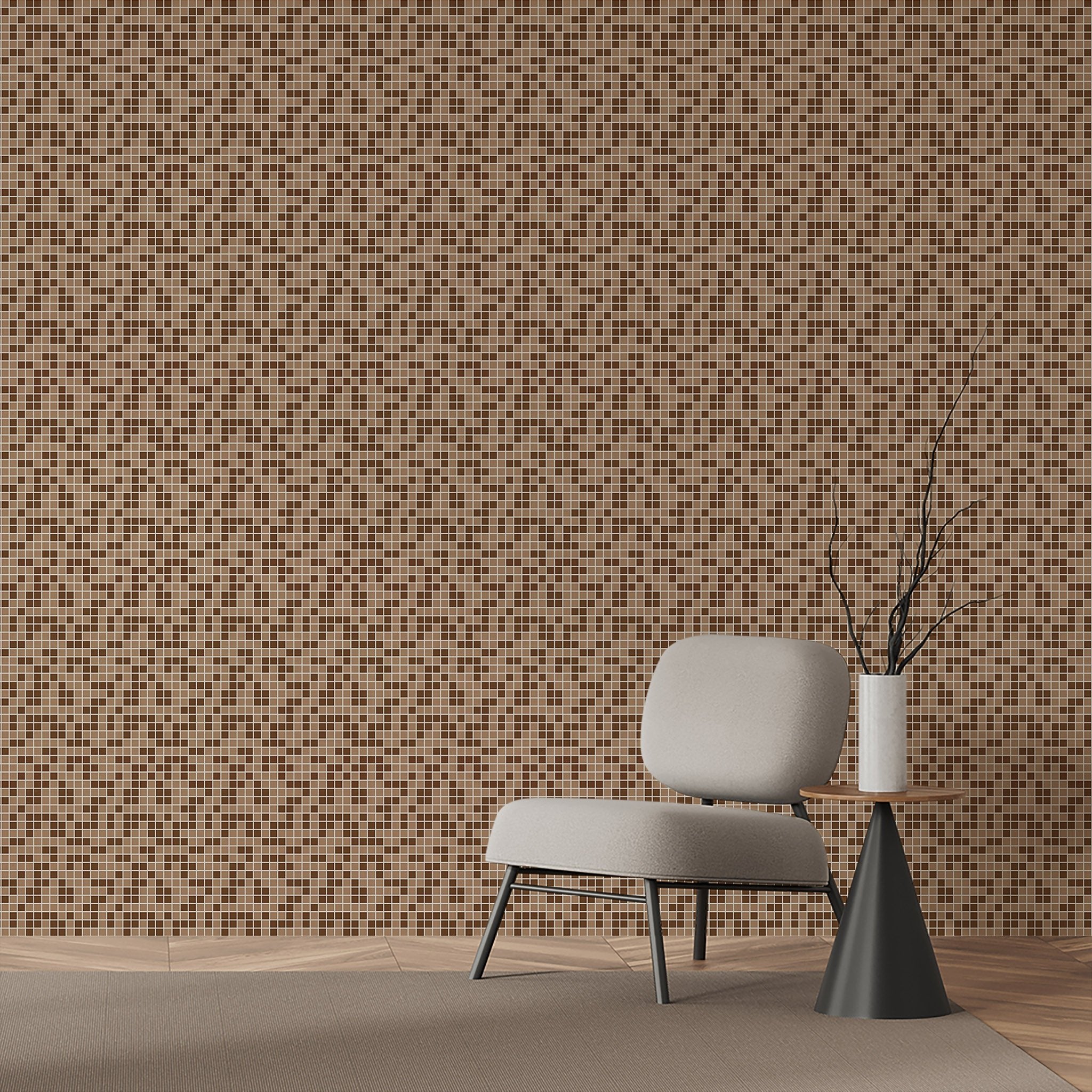 Mosaic & Tiles Wallpaper WAL075-MT