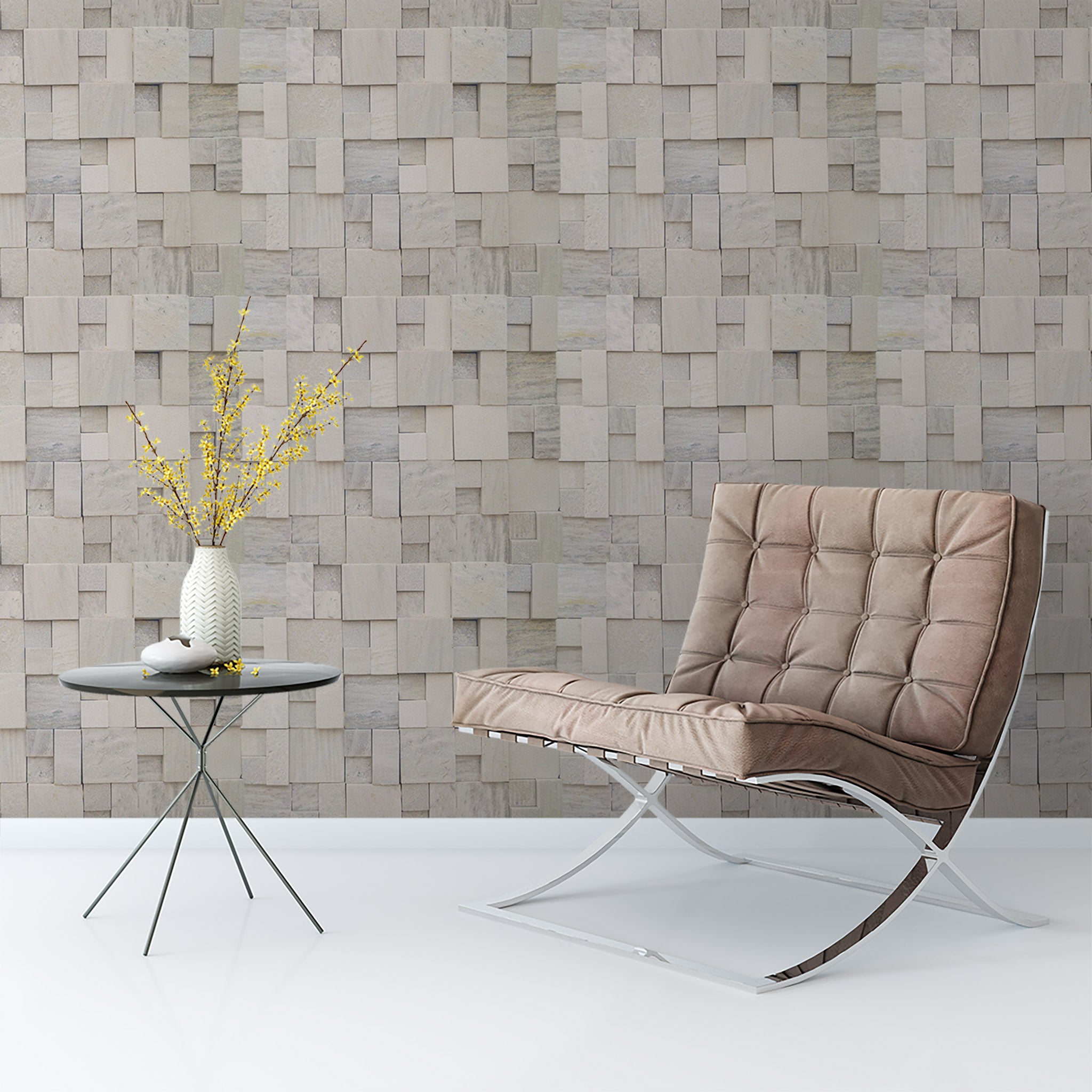 Brick & Stone Wallpaper WAL076-BS