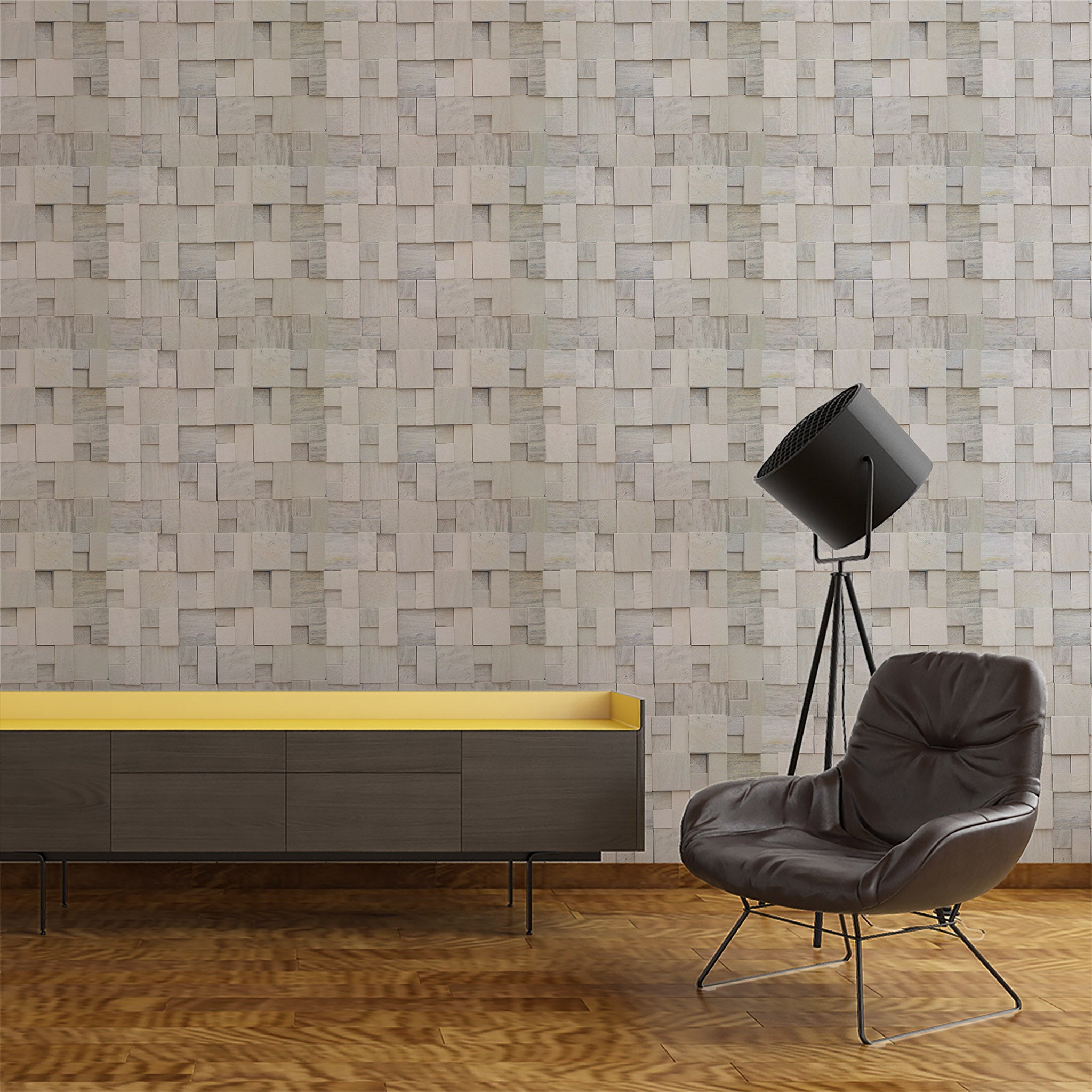 Brick & Stone Wallpaper WAL076-BS