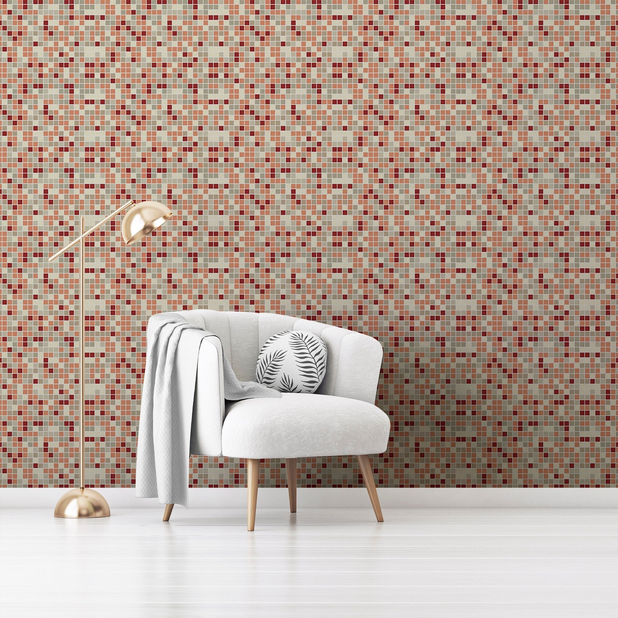 Mosaic & Tiles Wallpaper WAL076-MT