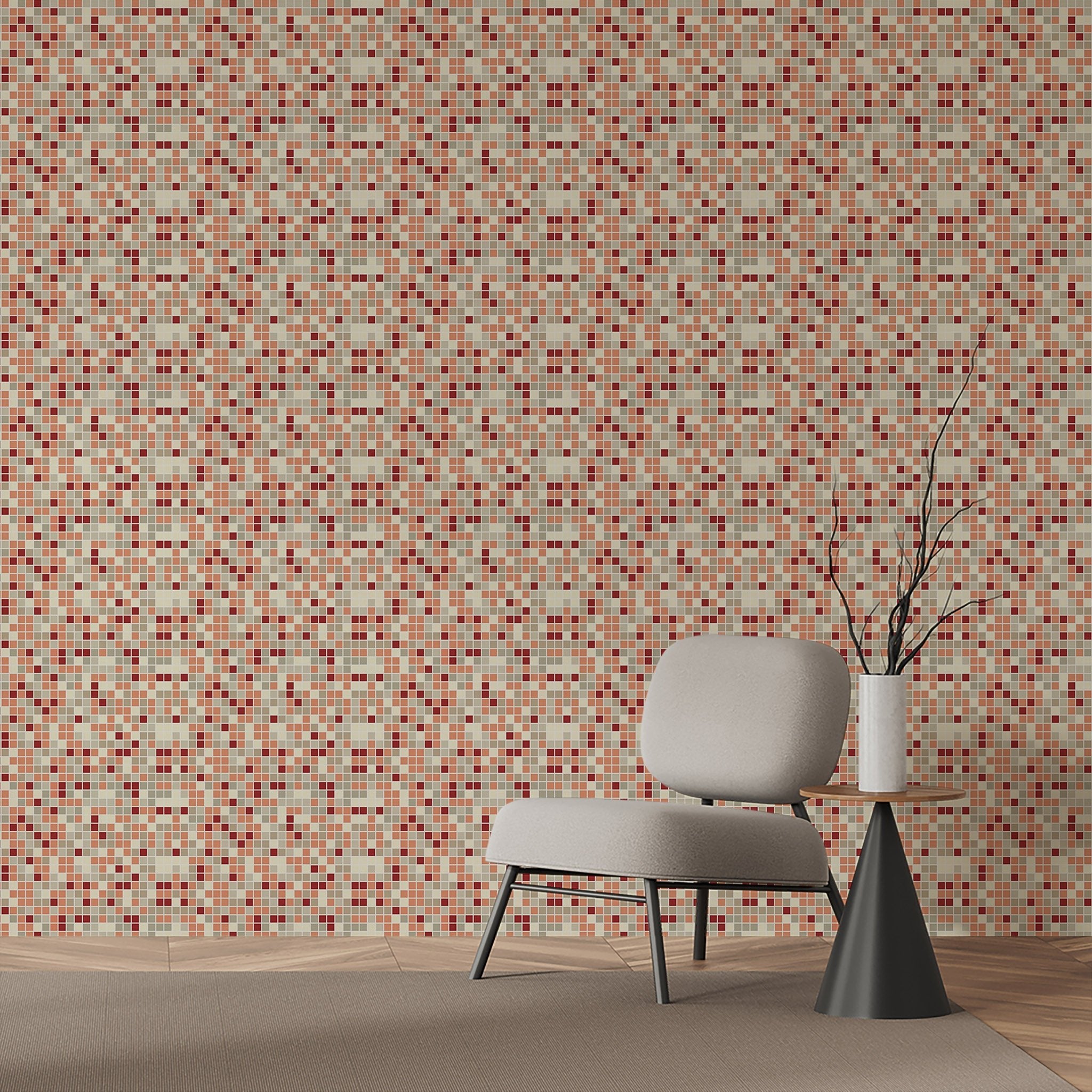 Mosaic & Tiles Wallpaper WAL076-MT