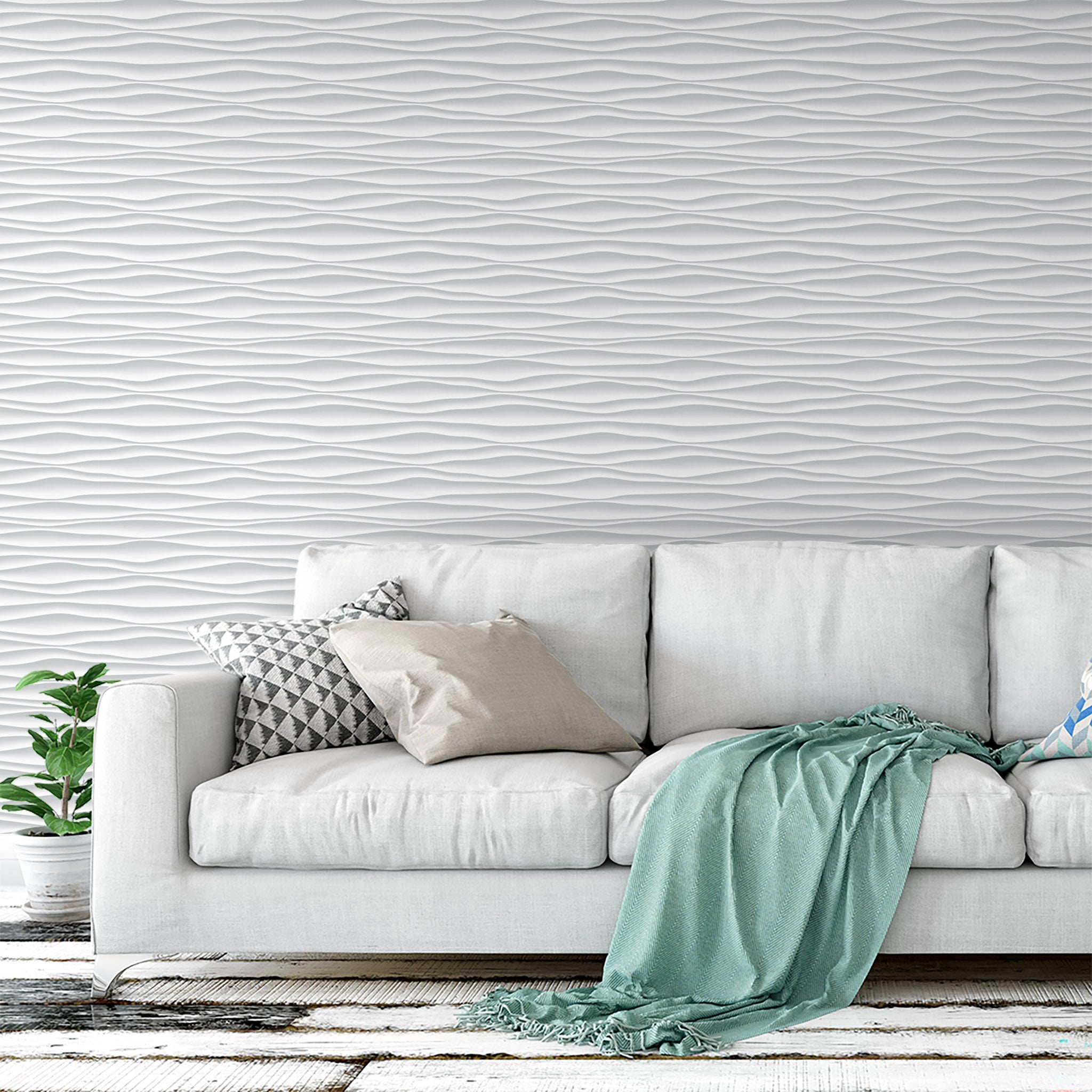 3D Decor Wallpaper WAL077-3D