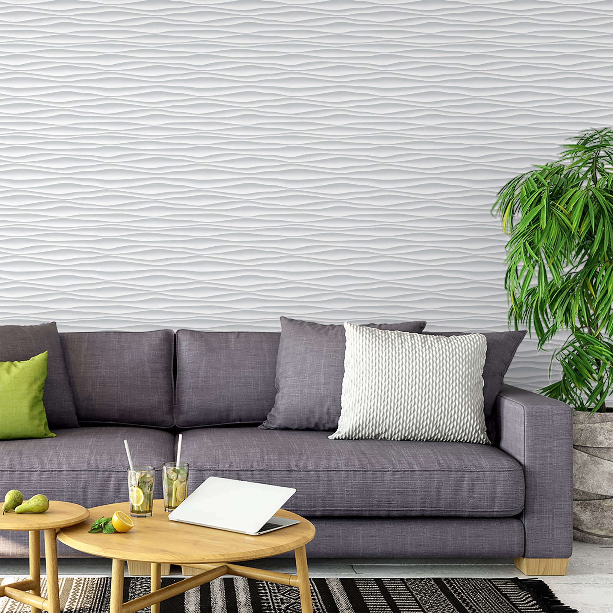 3D Decor Wallpaper WAL077-3D