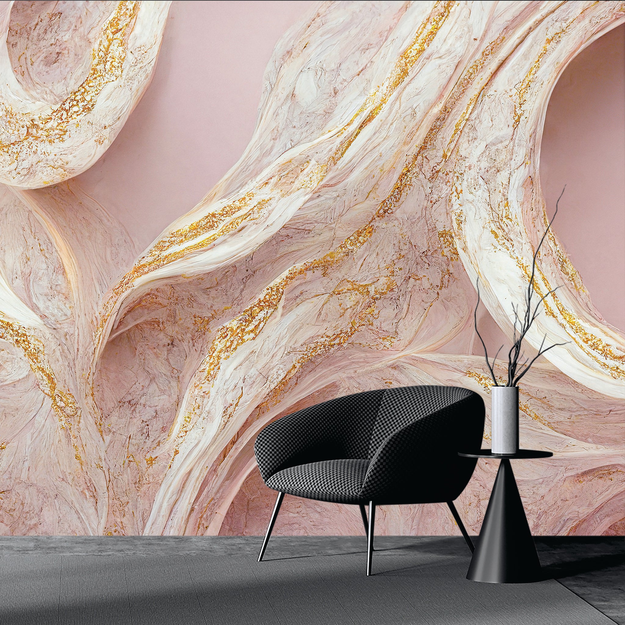 Marble Wallpaper WAL077-MR