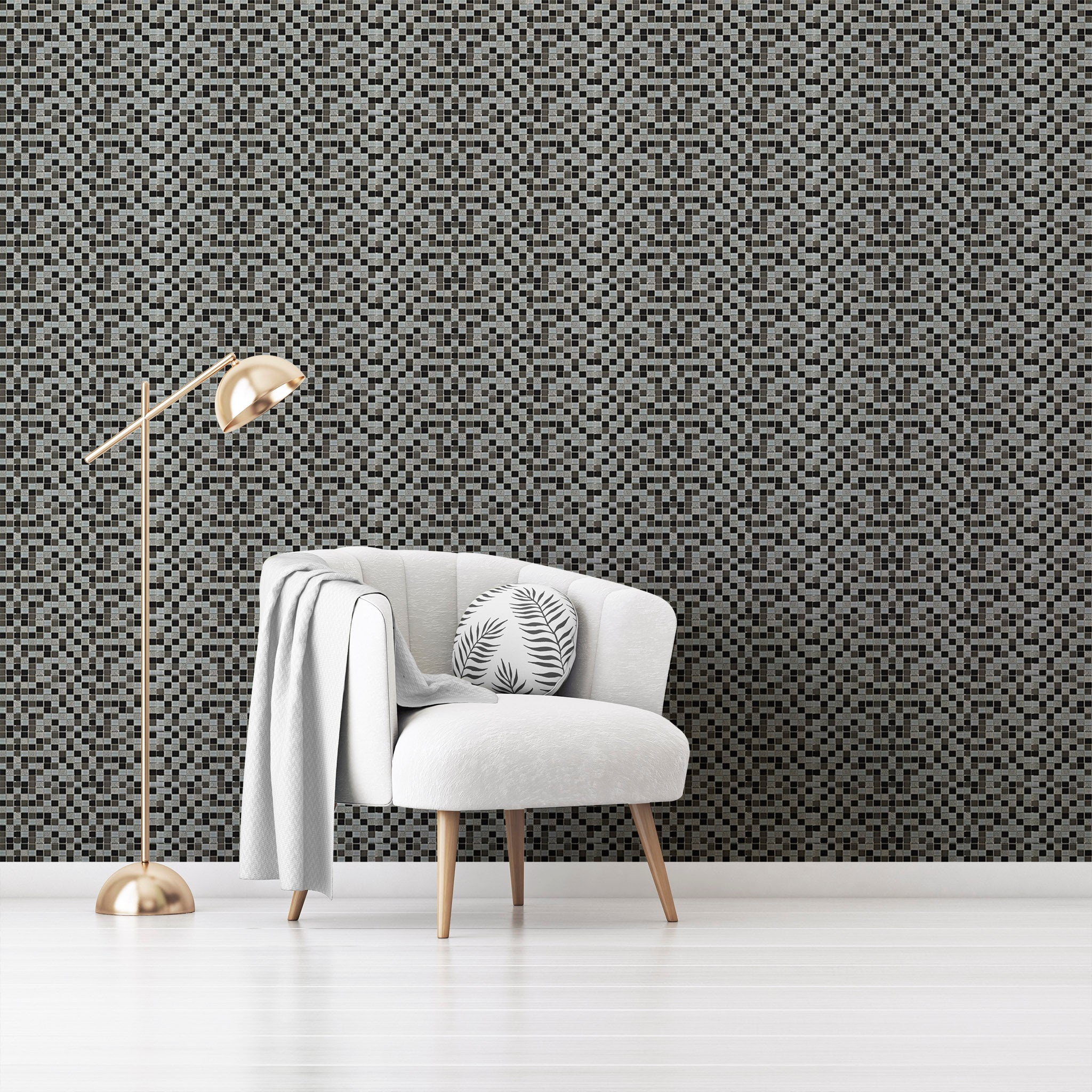 Mosaic & Tiles Wallpaper WAL077-MT