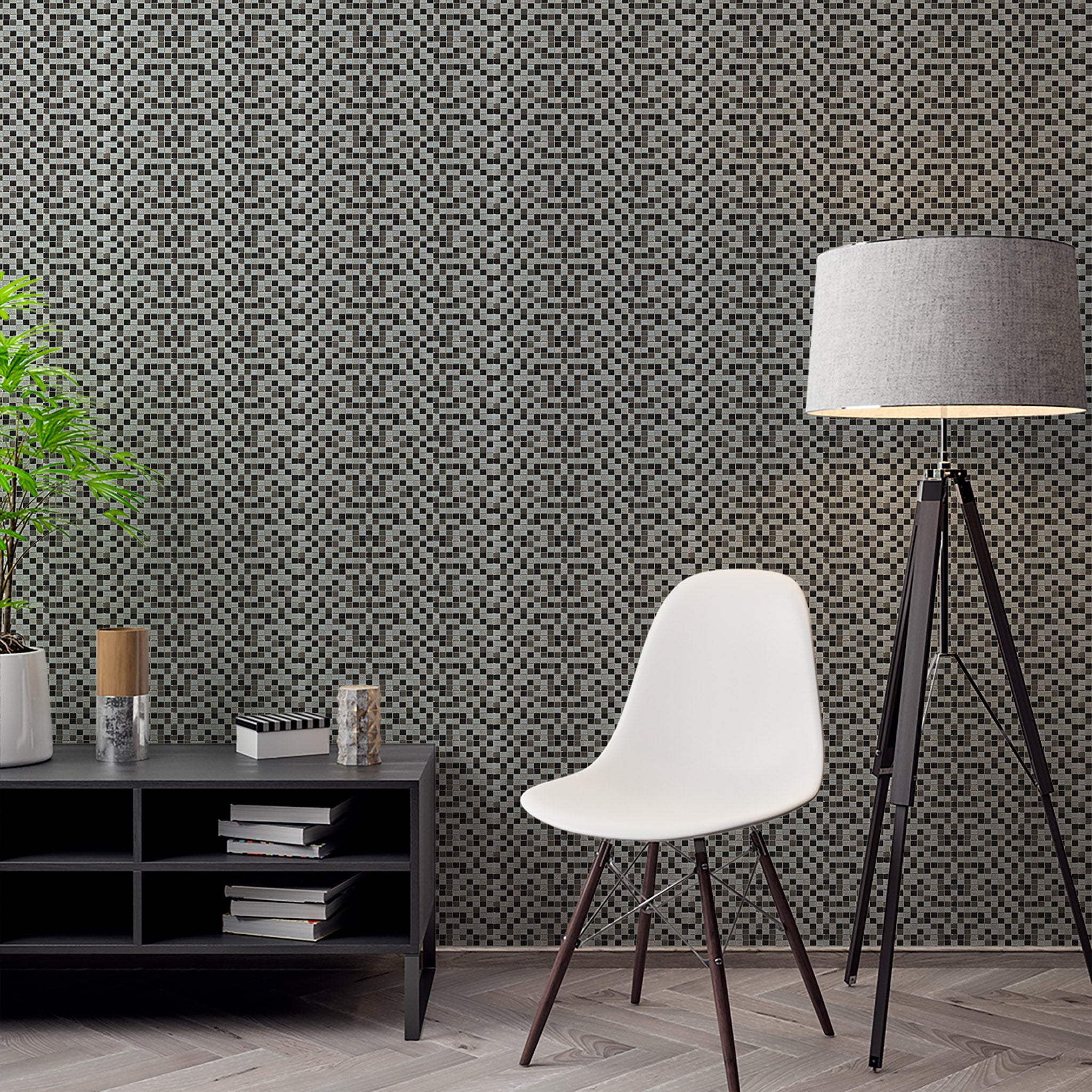 Mosaic & Tiles Wallpaper WAL077-MT