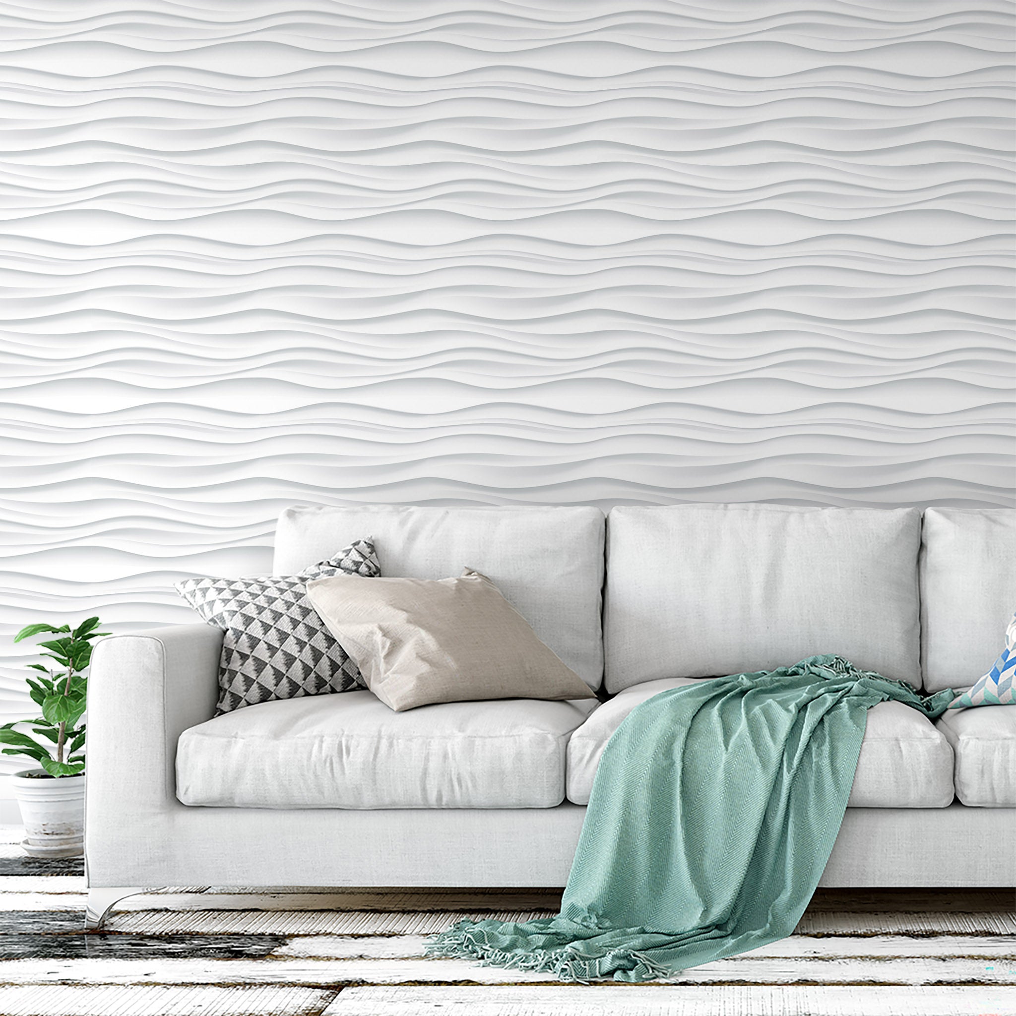 3D Decor Wallpaper WAL078-3D