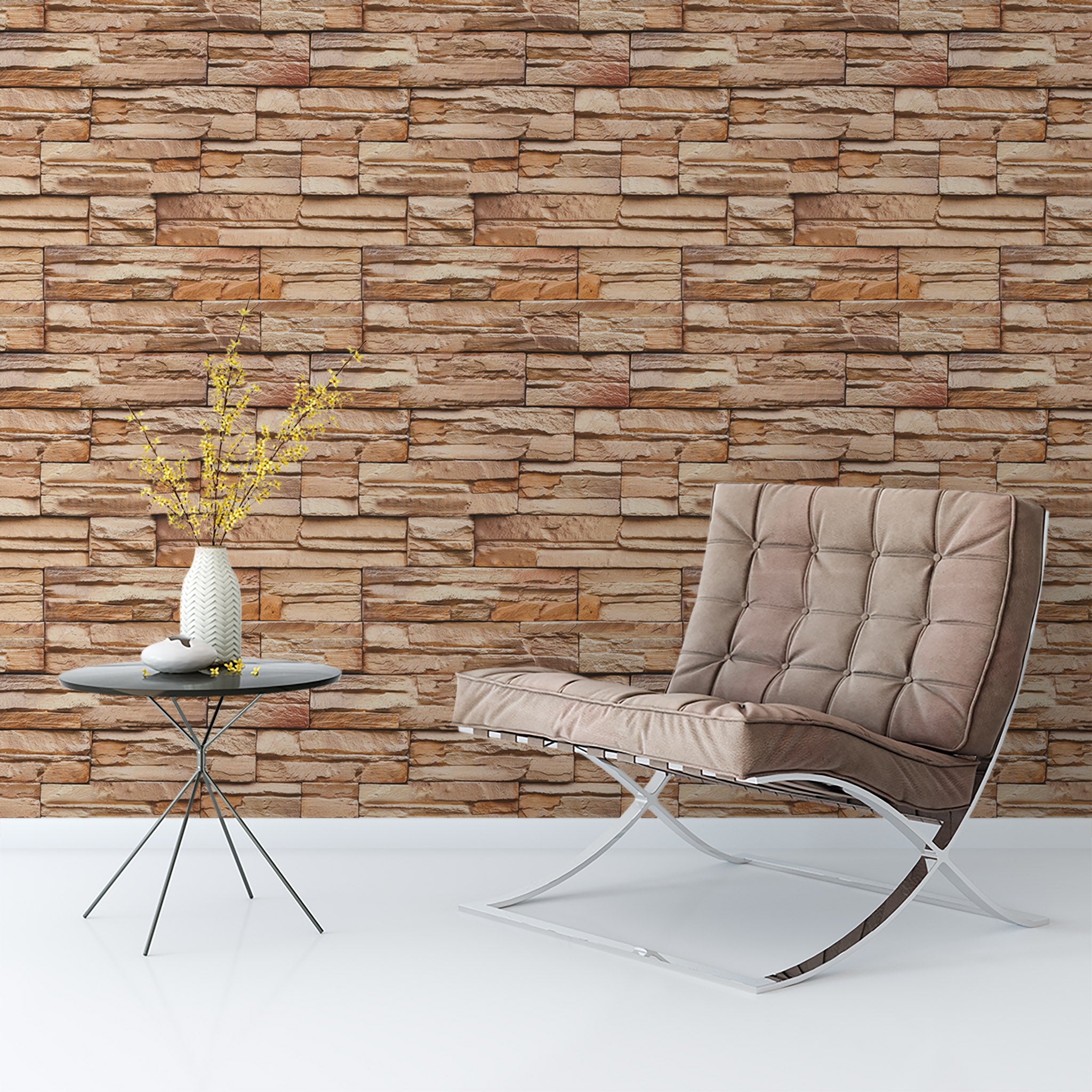 Brick & Stone Wallpaper WAL078-BS