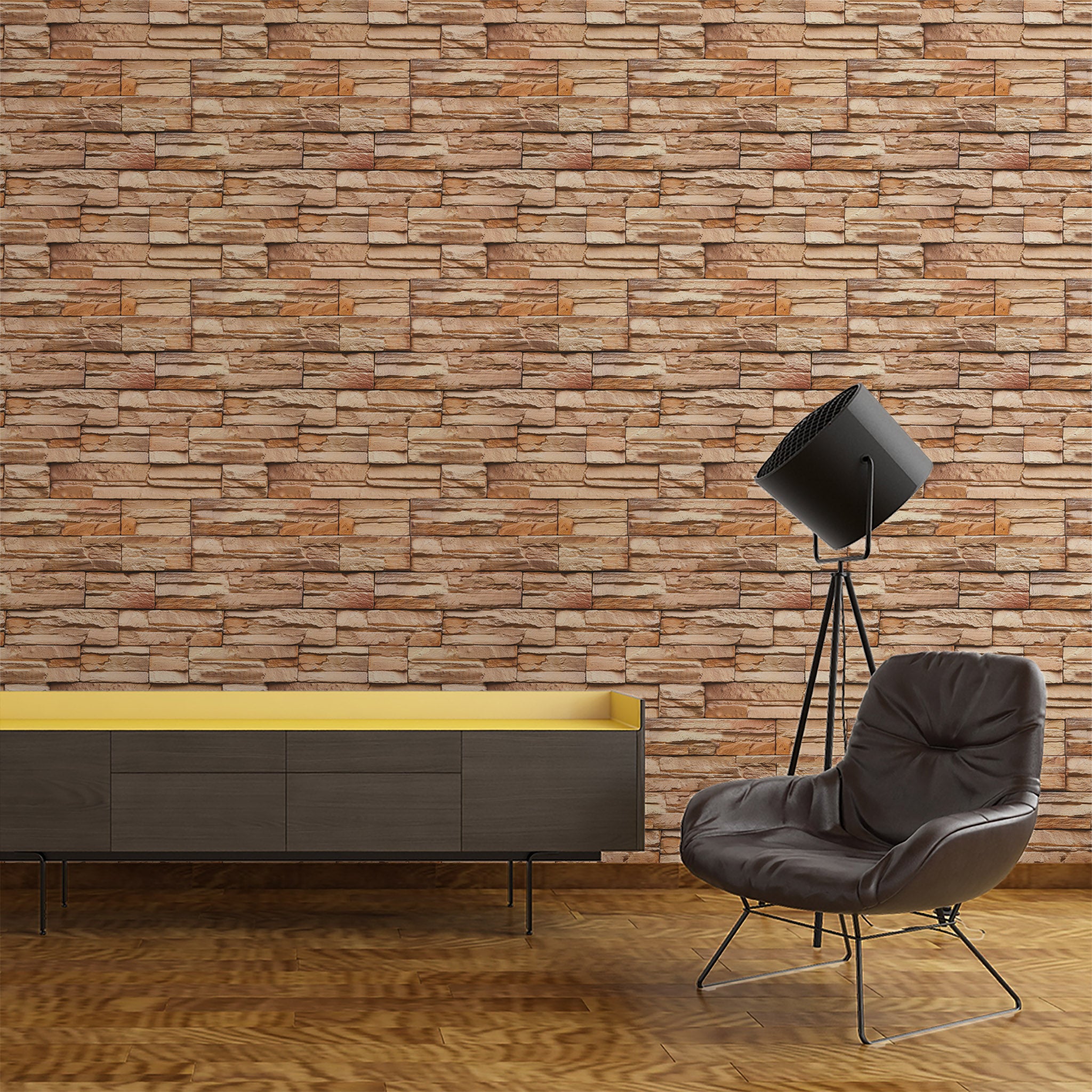 Brick & Stone Wallpaper WAL078-BS