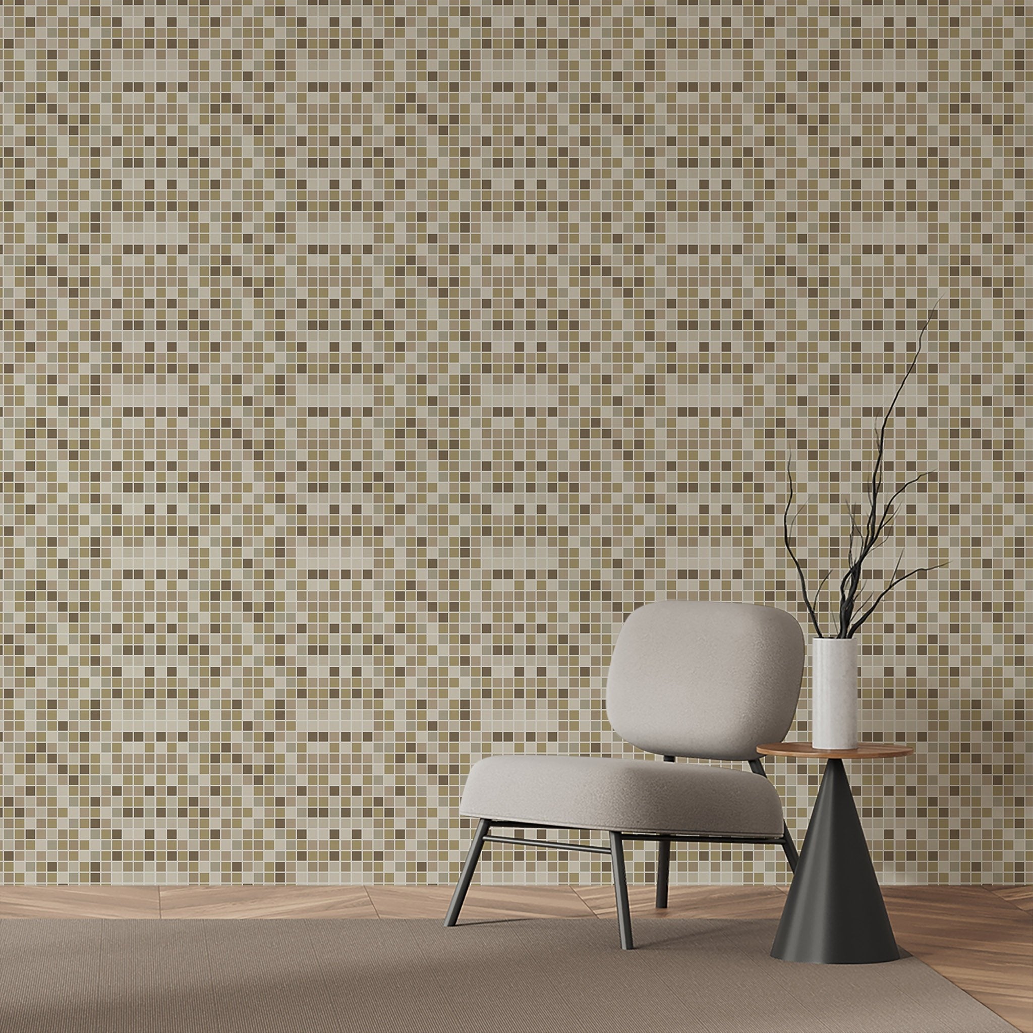 Mosaic & Tiles Wallpaper WAL078-MT