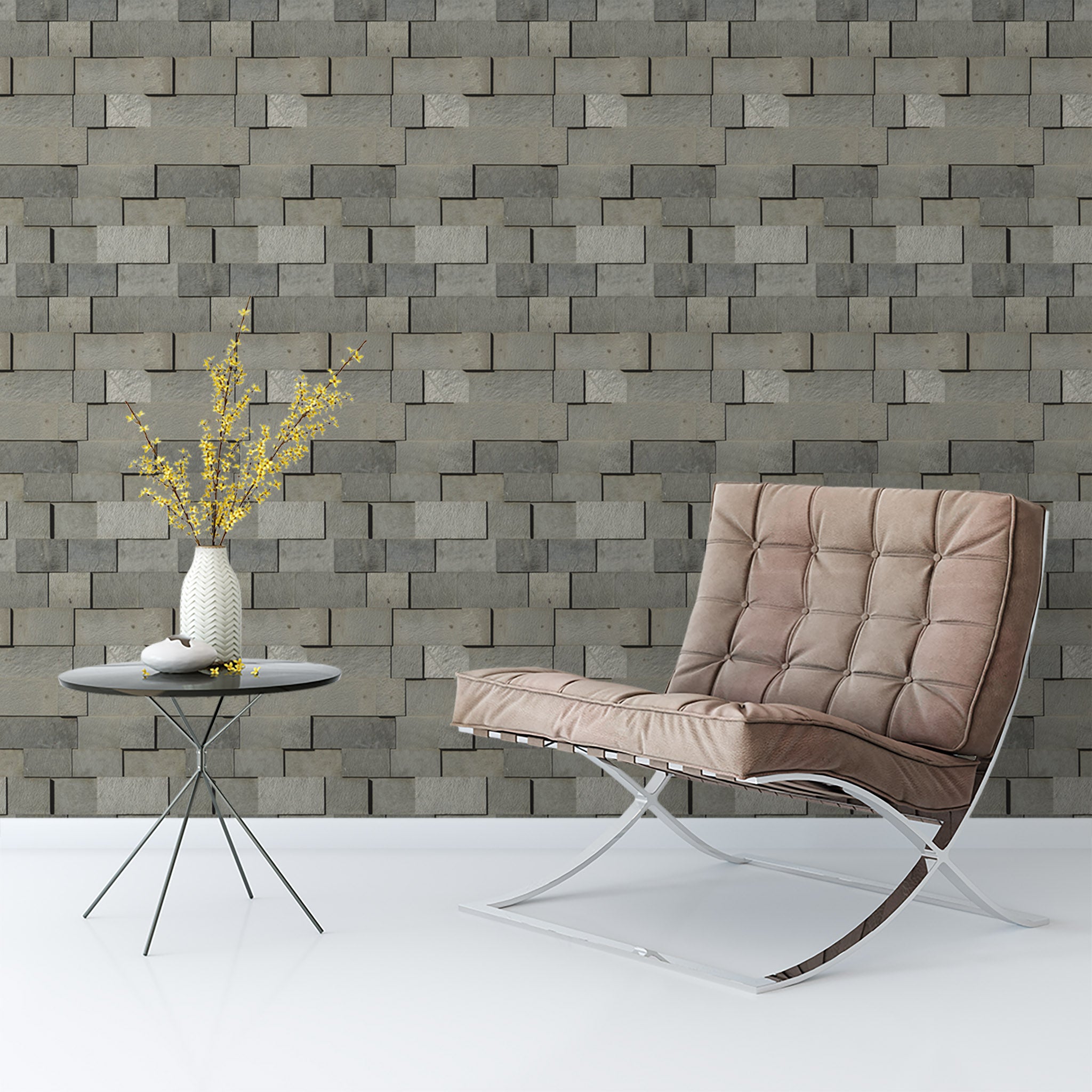 Brick & Stone Wallpaper WAL079-BS