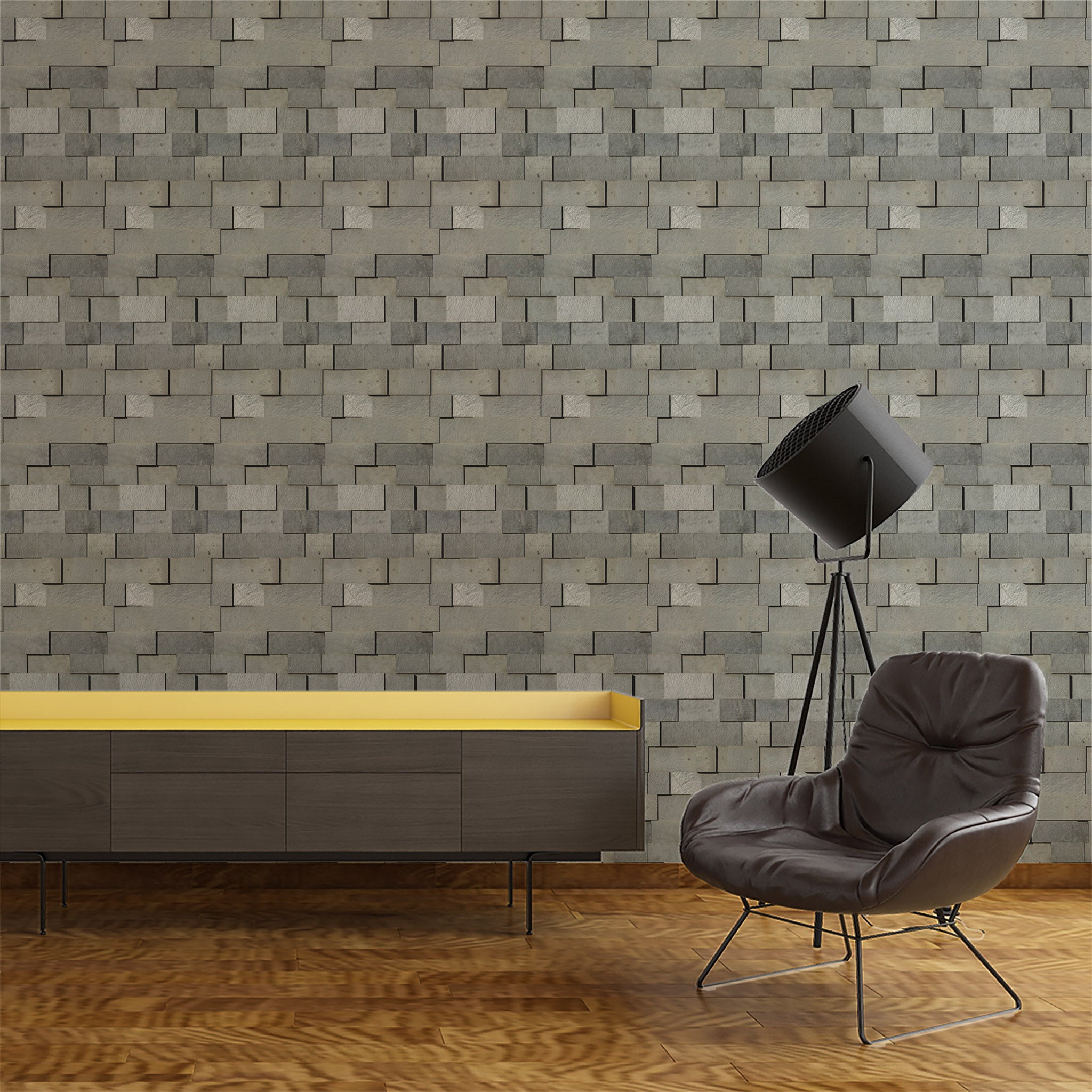 Brick & Stone Wallpaper WAL079-BS