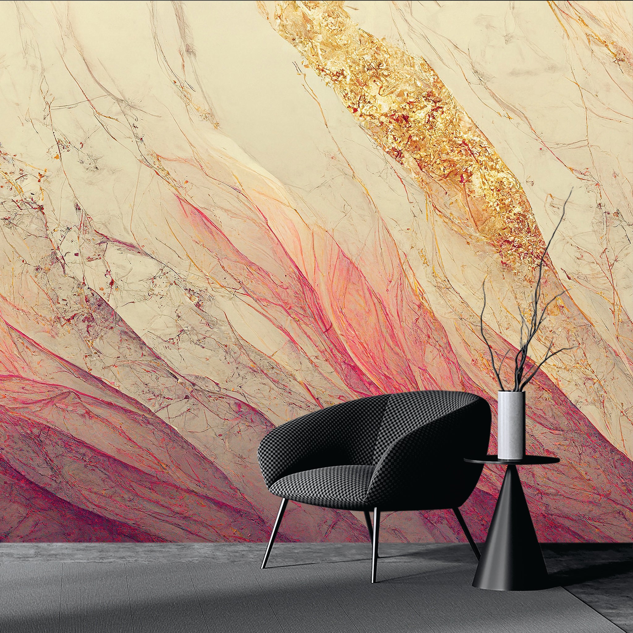 Marble Wallpaper WAL079-MR