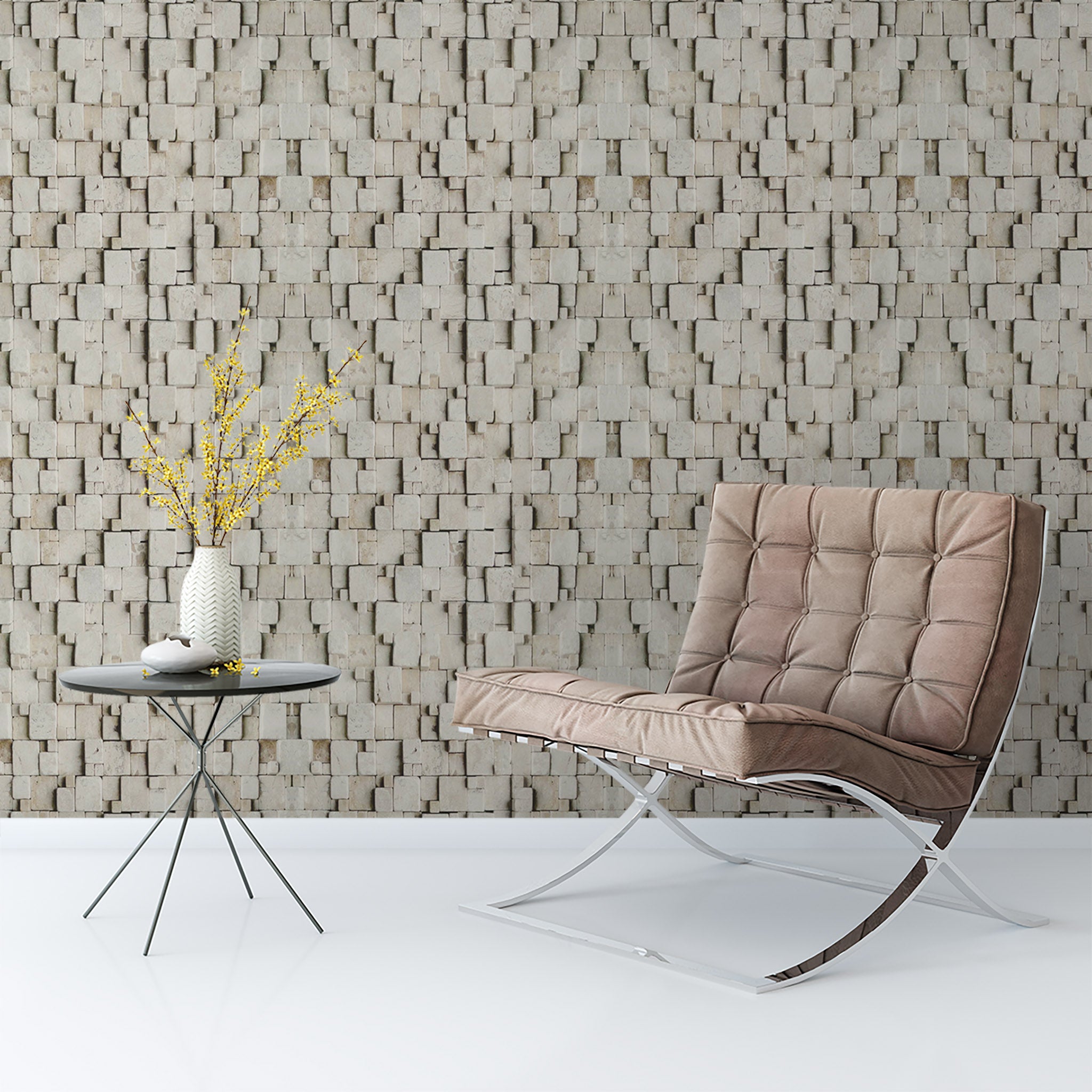 Brick & Stone Wallpaper WAL080-BS