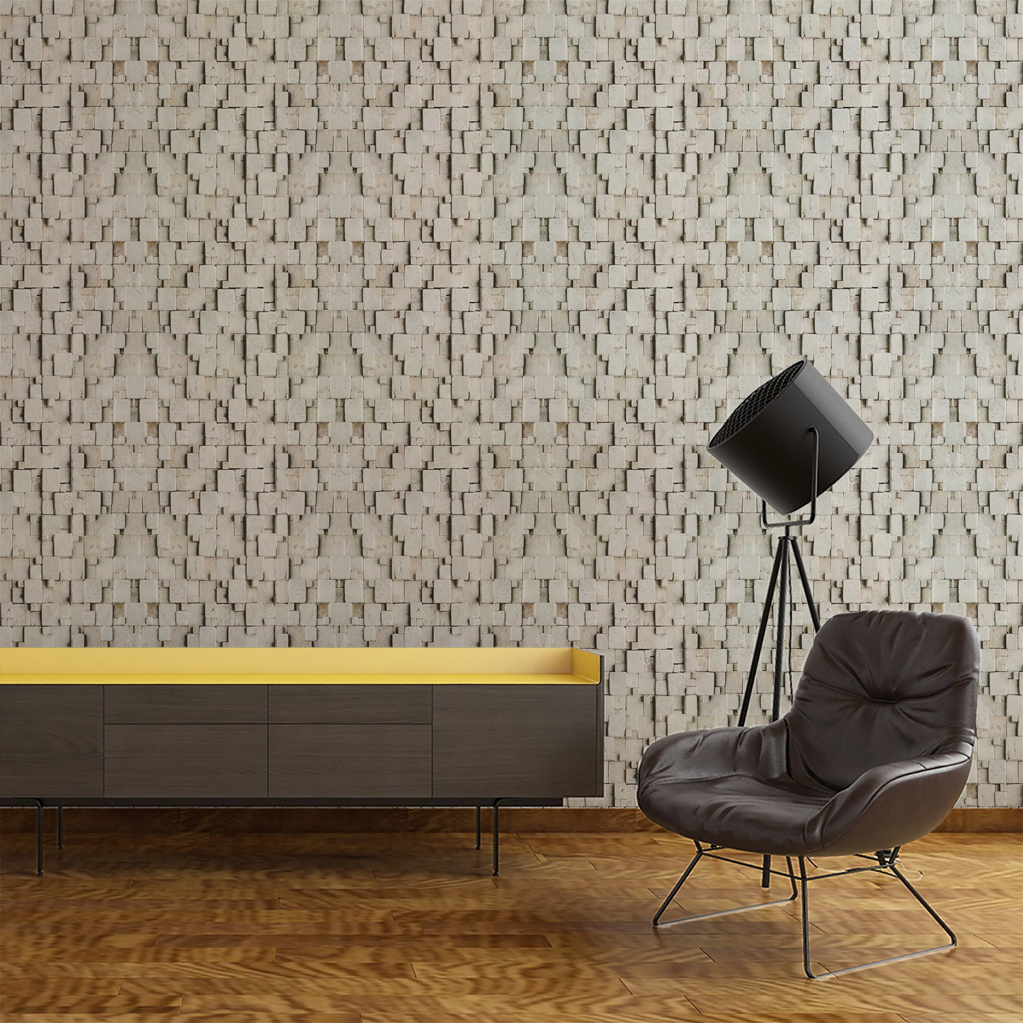 Brick & Stone Wallpaper WAL080-BS