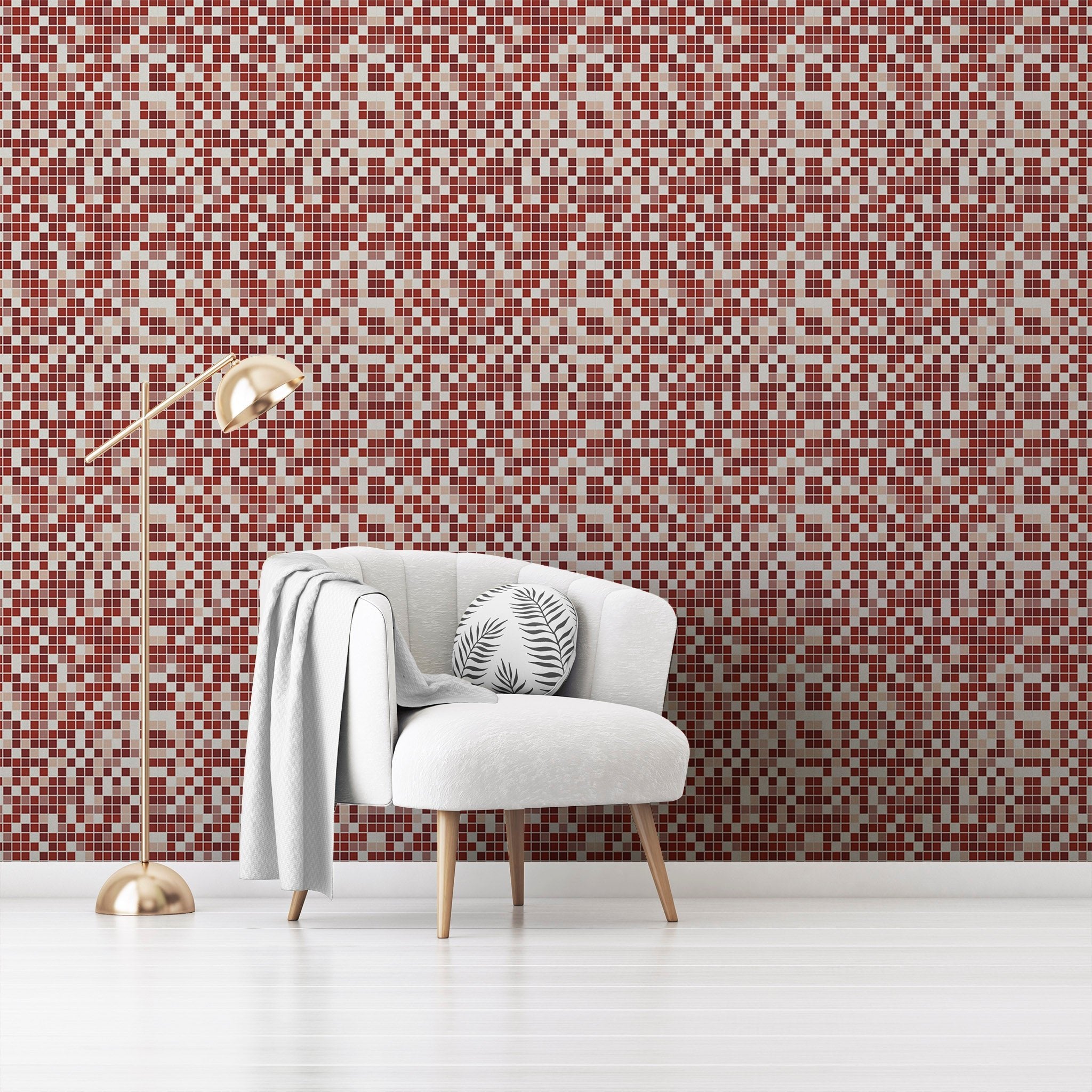 Mosaic & Tiles Wallpaper WAL080-MT