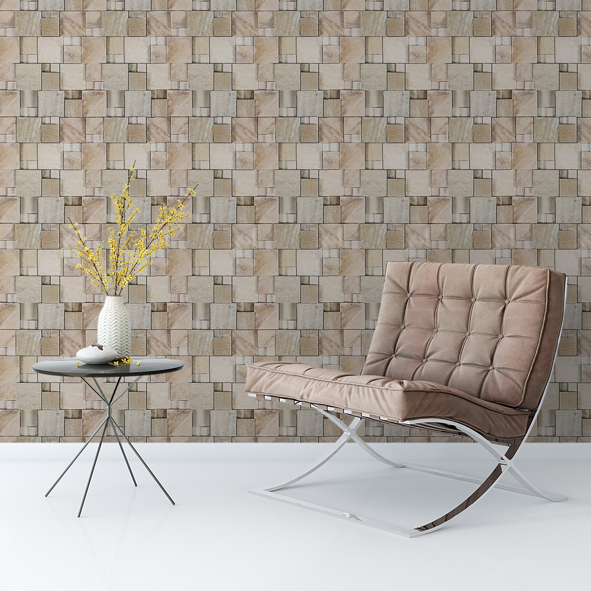 Brick & Stone Wallpaper WAL081-BS