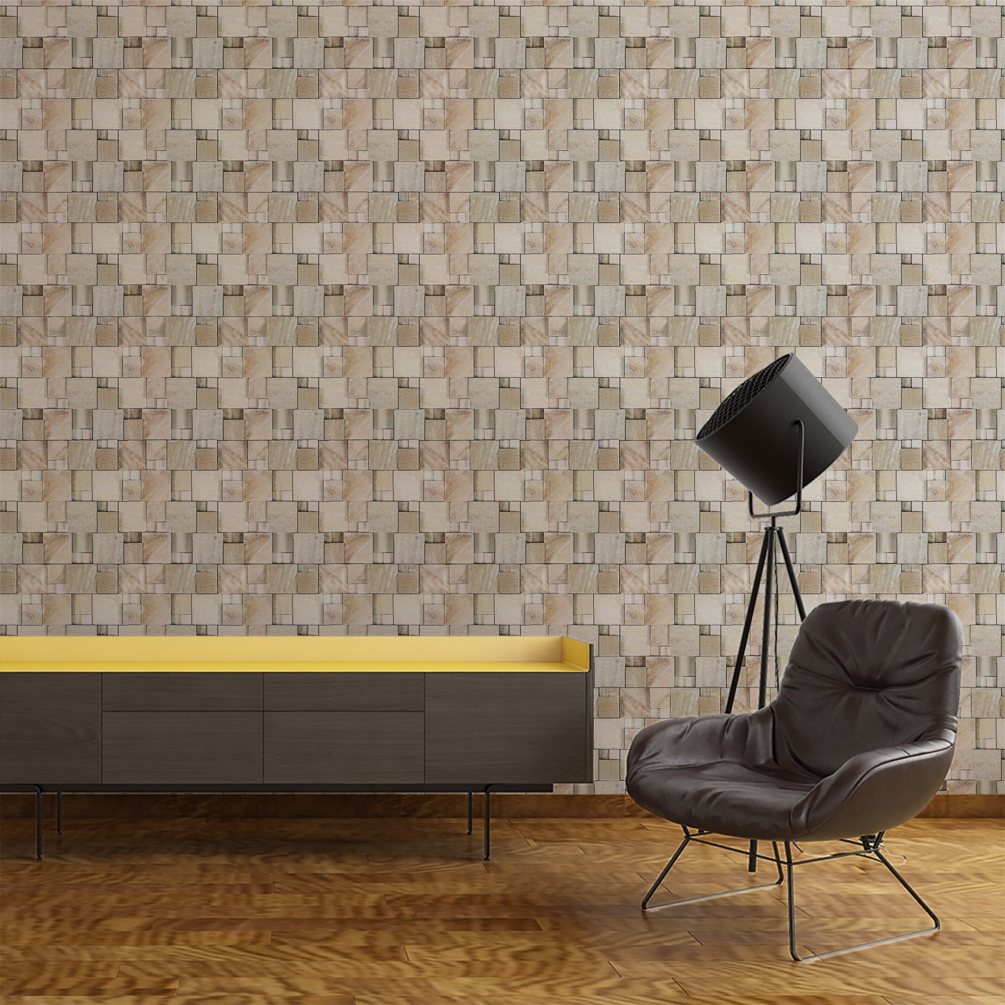 Brick & Stone Wallpaper WAL081-BS