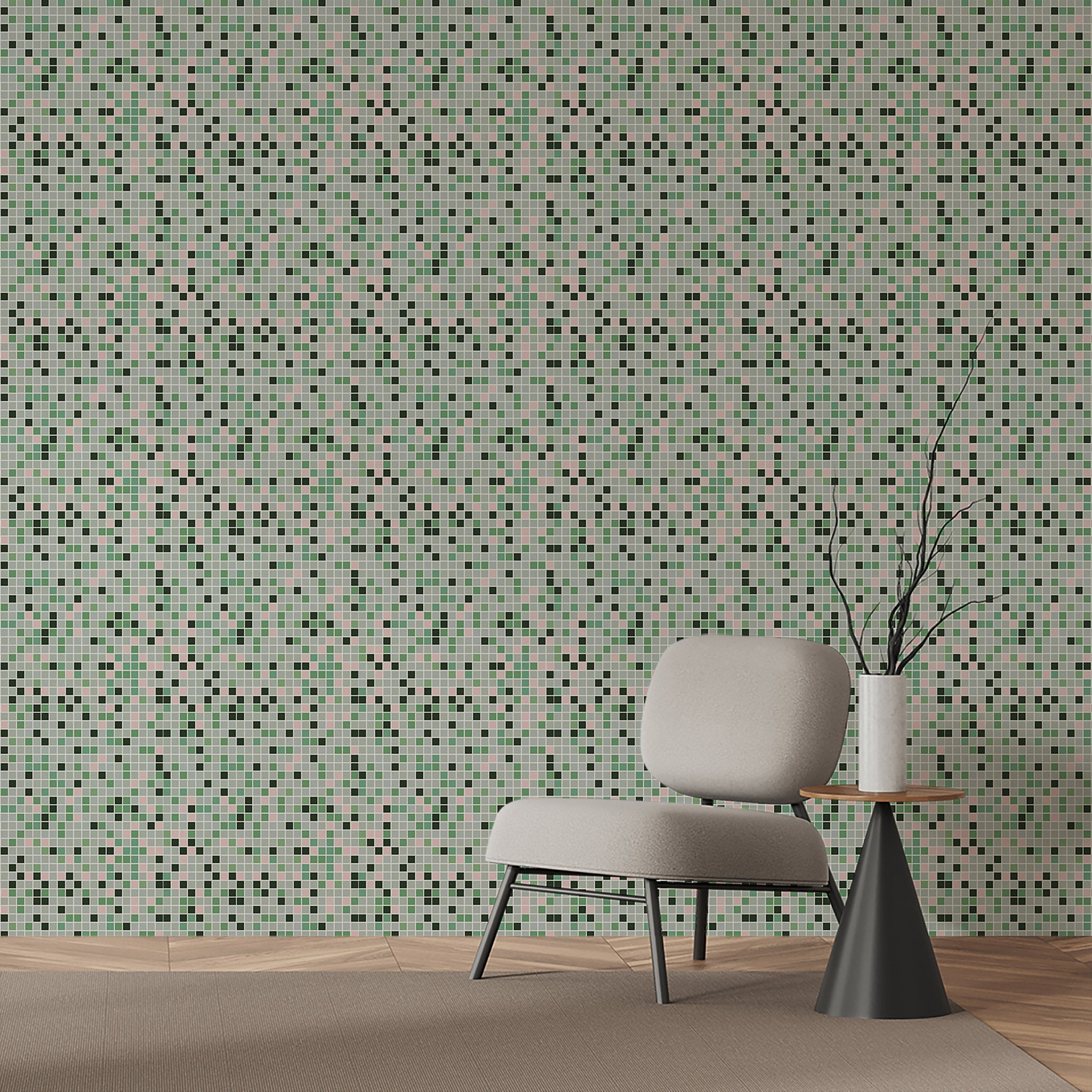 Mosaic & Tiles Wallpaper WAL081-MT